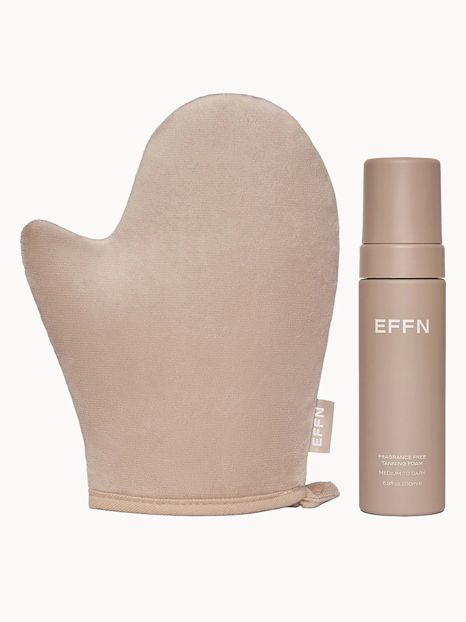 EFFN Medium Dark Tanning Foam Duo