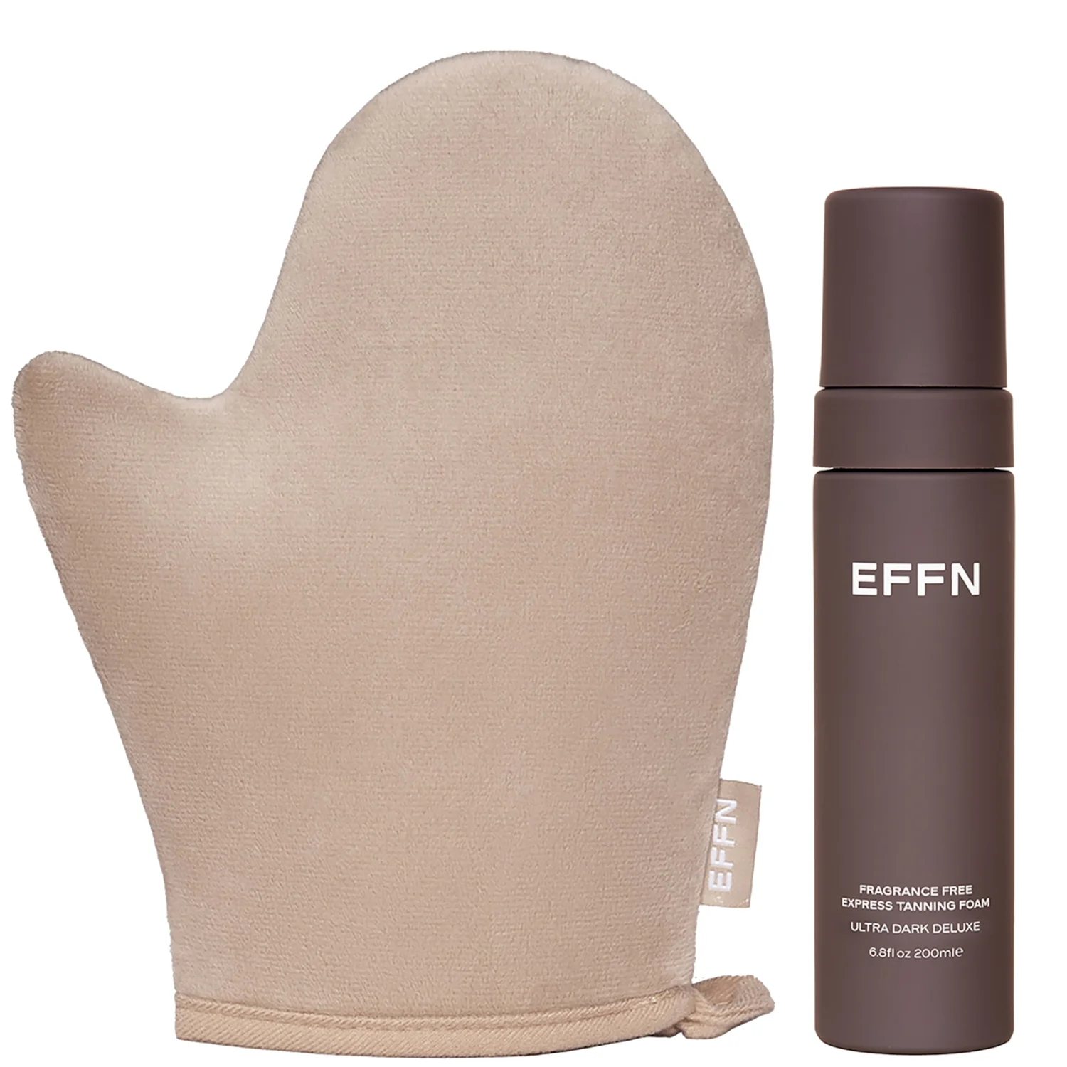 EFFN Express Tanning Foam Ultra Dark Deluxe Duo