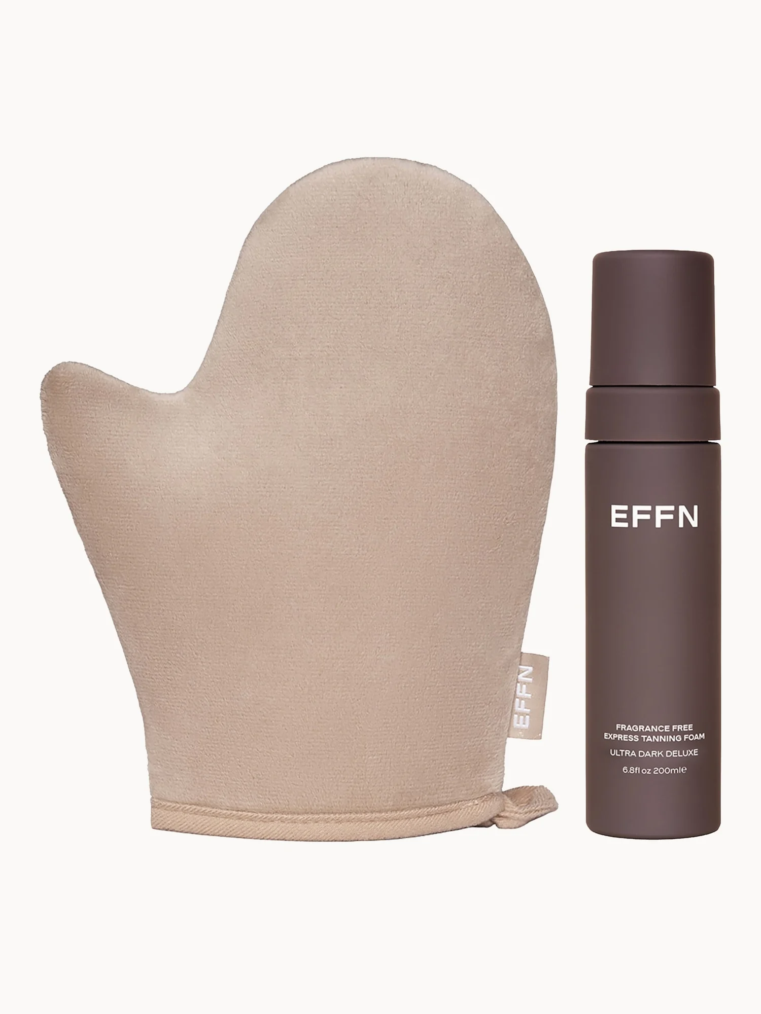EFFN Express Tanning Foam Ultra Dark Deluxe Duo