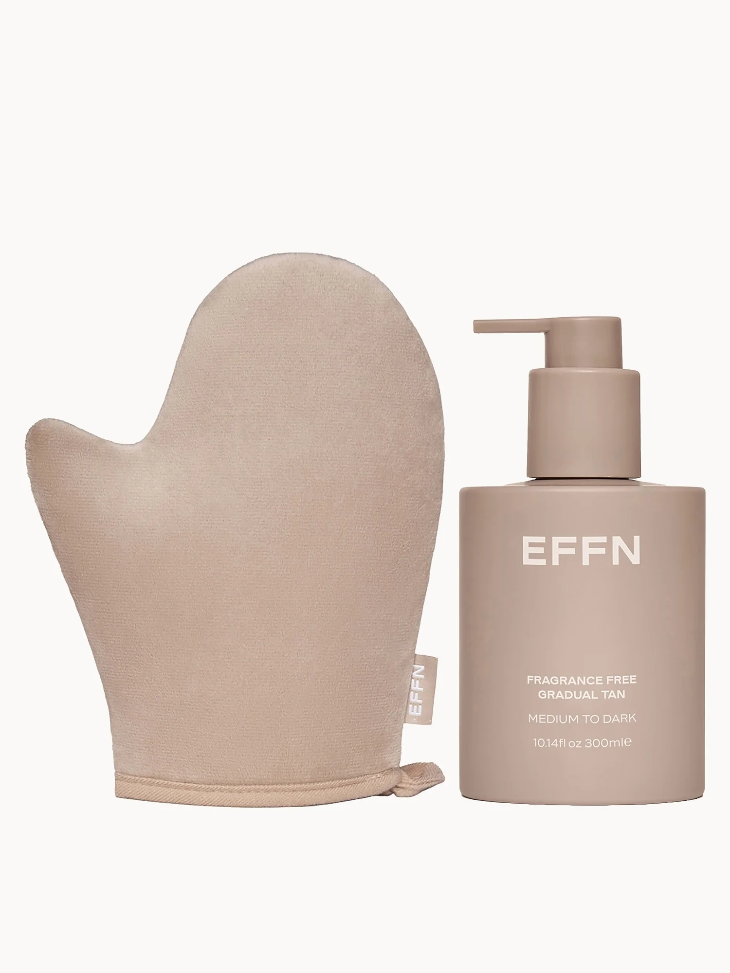 EFFN Gel Crème Gradual Tan Medium Dark Duo