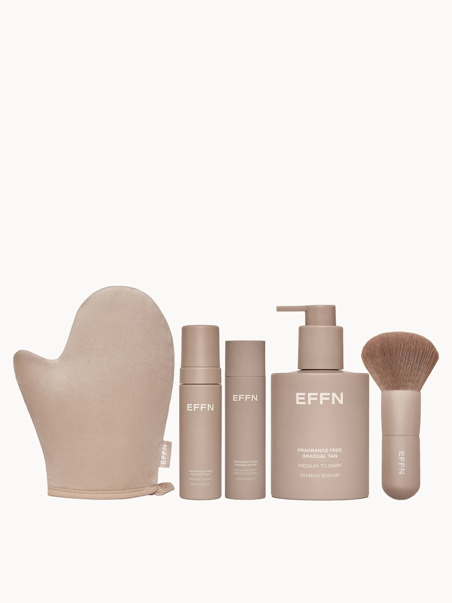 EFFN The Tanning Journal - Medium Dark Kit