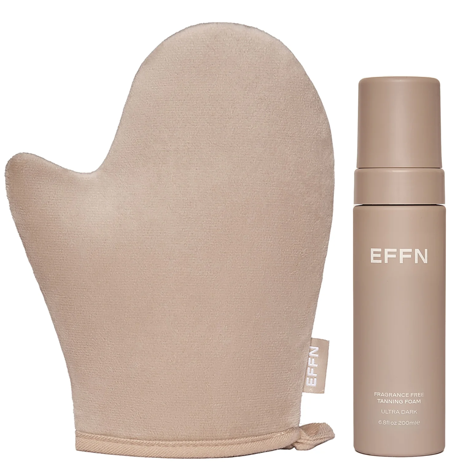 EFFN Ultra Dark Tanning Foam Duo