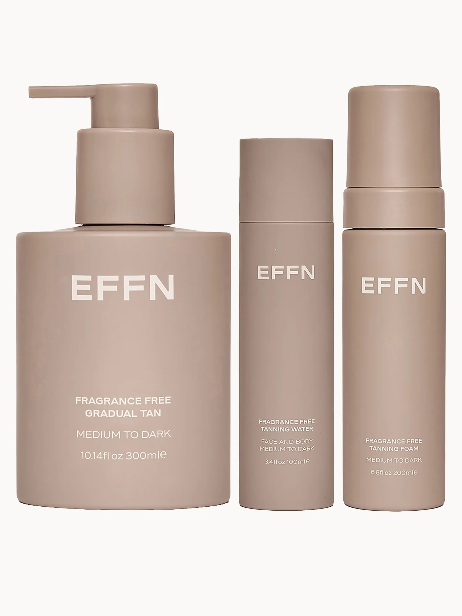 EFFN The Tanning Essentials - Medium Dark Kit