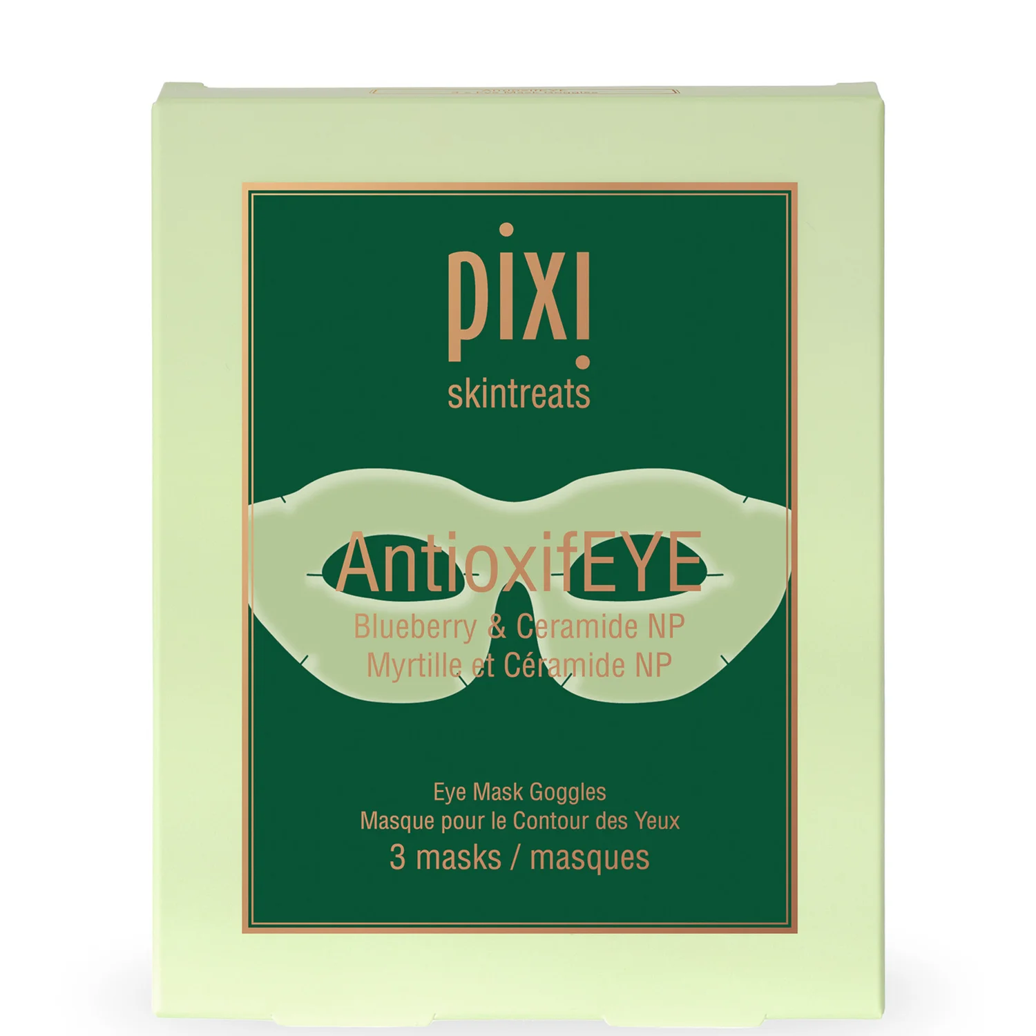 PIXI Exclusive AntioxifEYE Eye Mask Goggles - 3 Masks