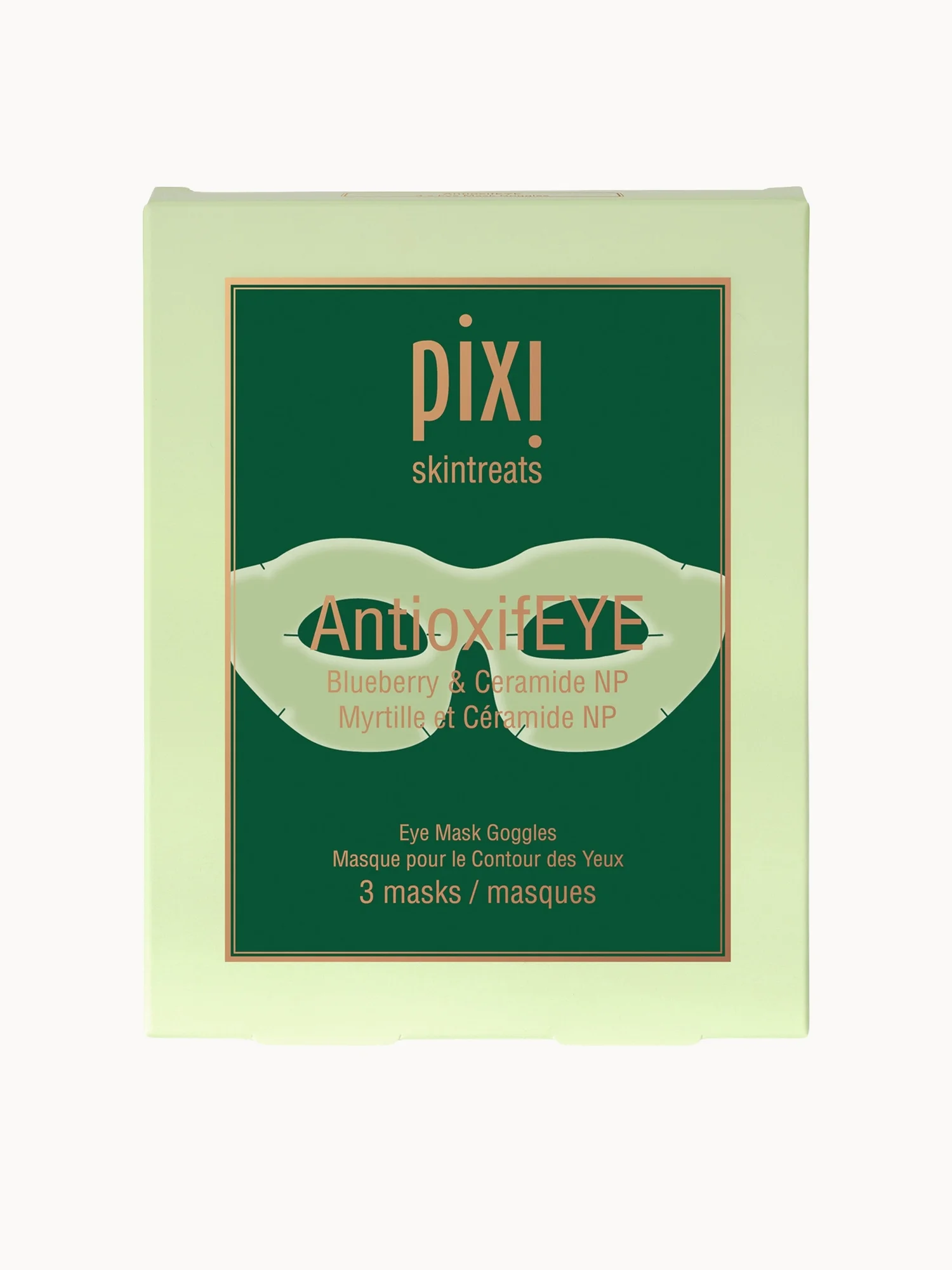 PIXI Exclusive AntioxifEYE Eye Mask Goggles - 3 Masks