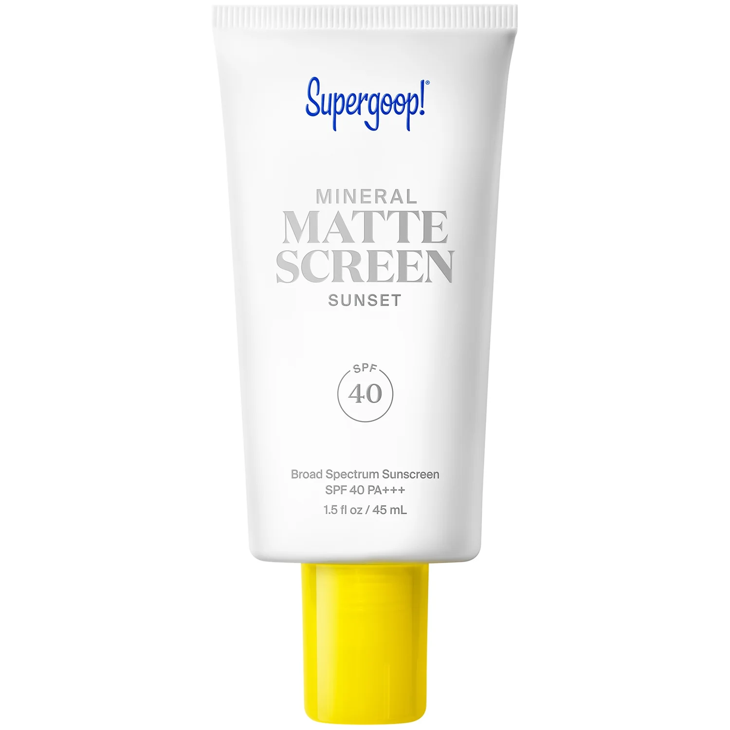 Mineral Mattescreen SPF 40 Sunset 45ml product image