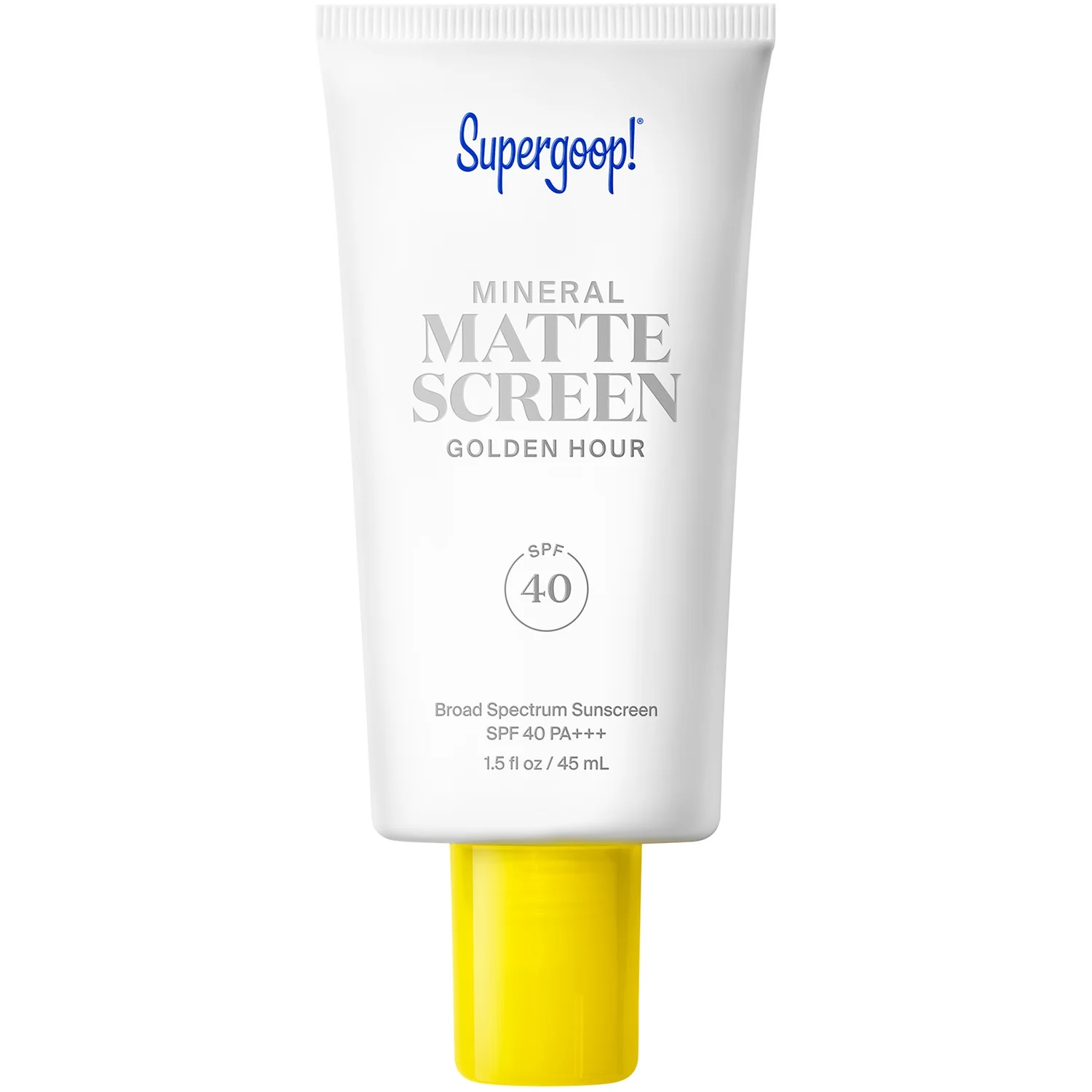 Mineral Mattescreen SPF 40 Golden Hour 45ml product image