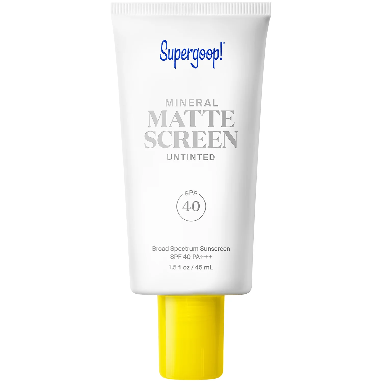 Mineral Mattescreen SPF 40 Untinted 45ml product image