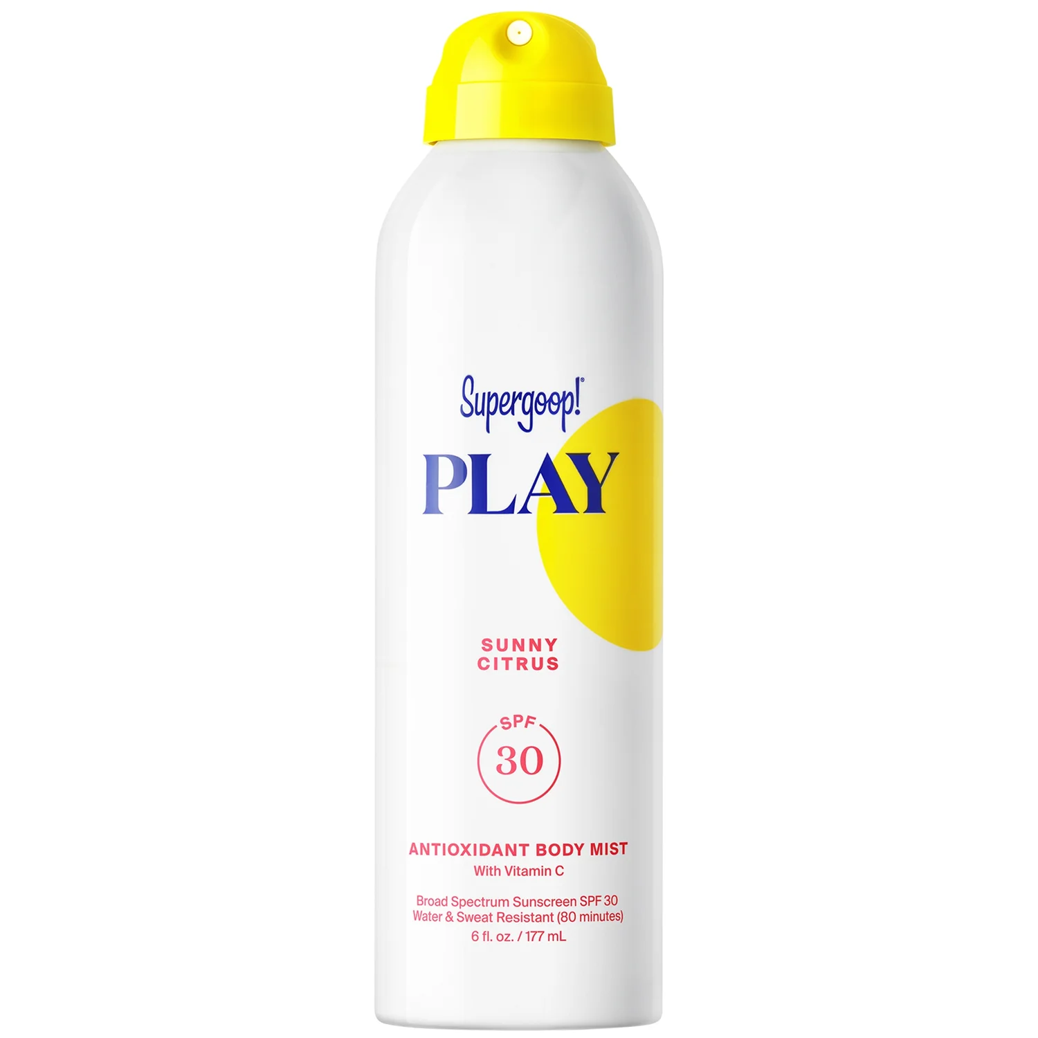PLAY Antioxidant Body Mist SPF 50 with Vitamin C 177ml (Various Scents) product image