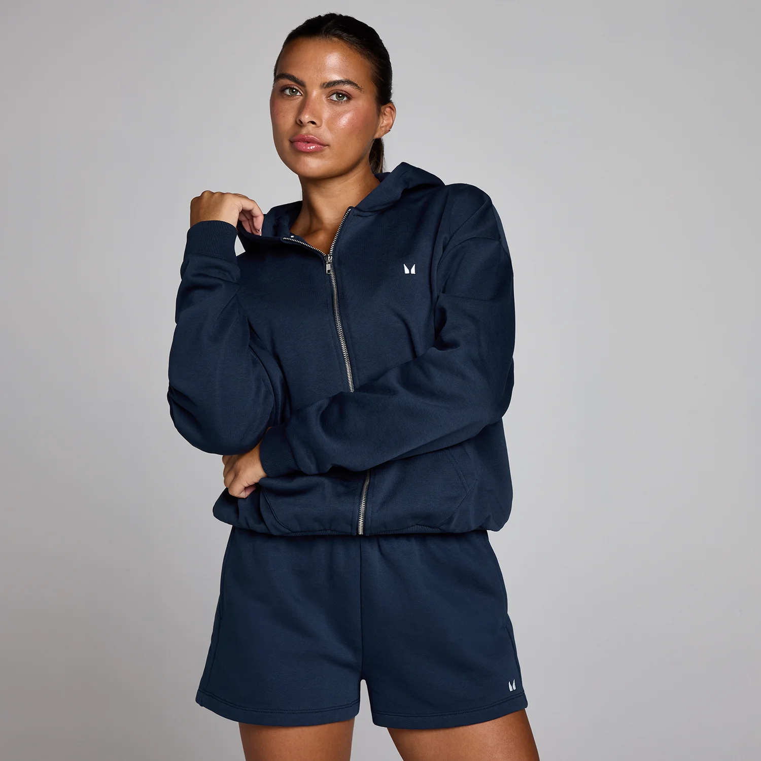 MP Women's Basics Zip Through Hoodie