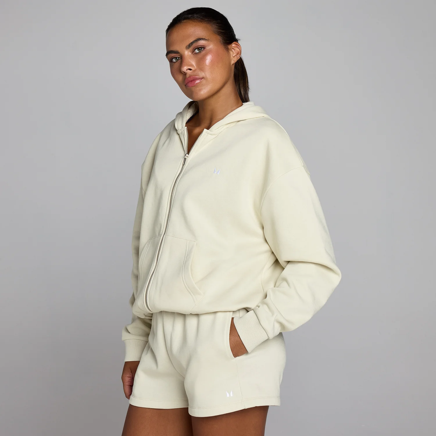 MP Women's Basics Zip Through Hoodie