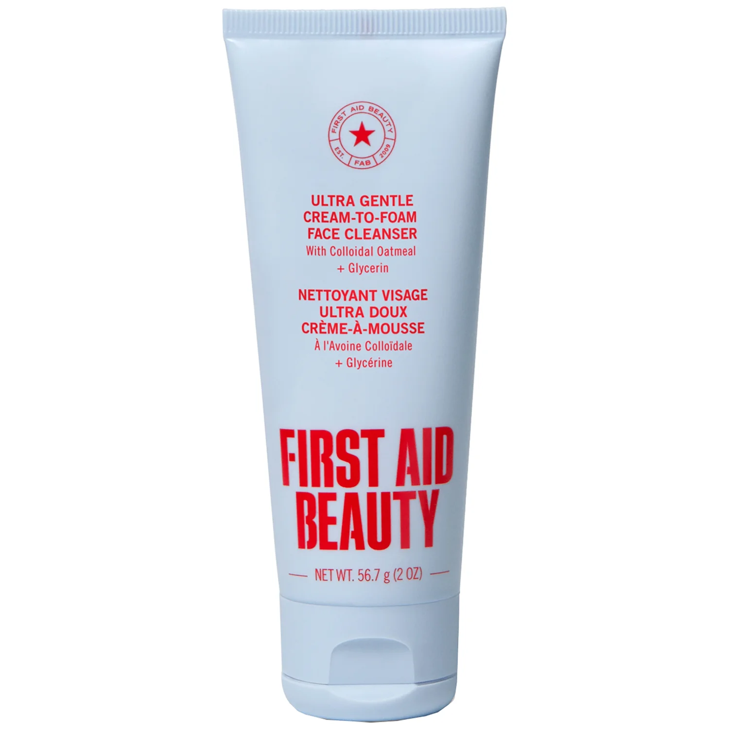 Ultra Gentle Cream-to-Foam Cleanser (2oz) product image
