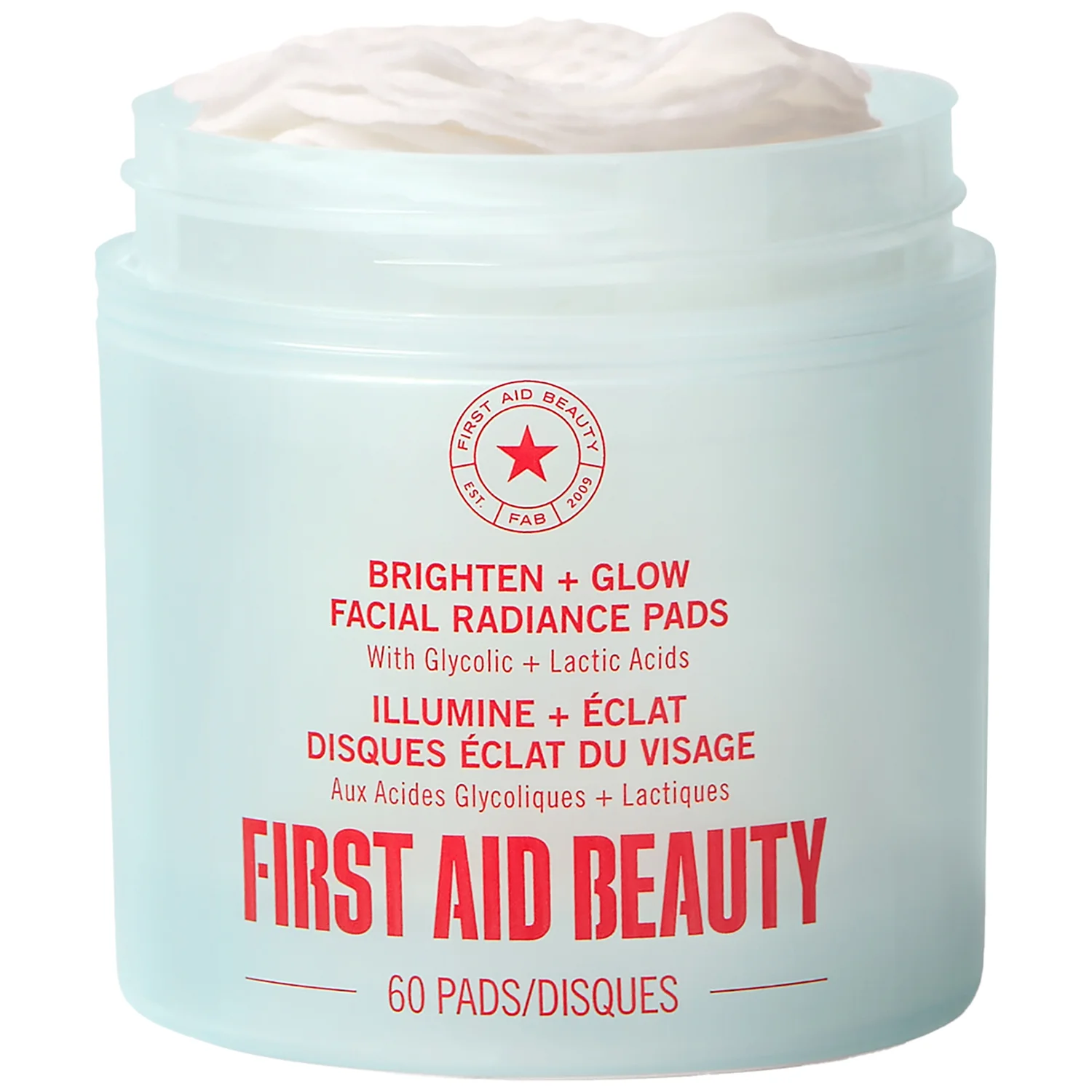 Brighten + Glow Facial Radiance Pads (60 count) product image