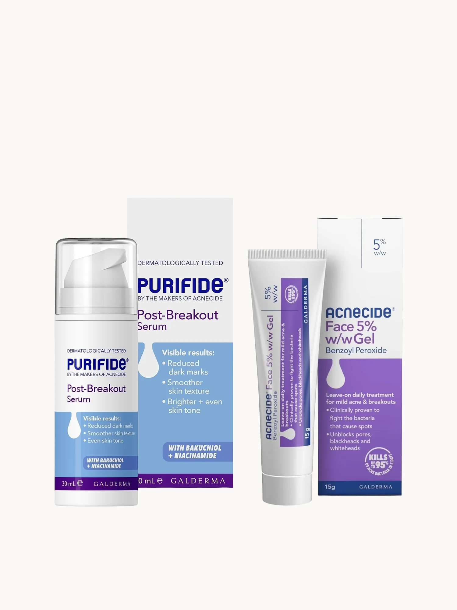 Acnecide Treat & Maintenance Duo for Acne