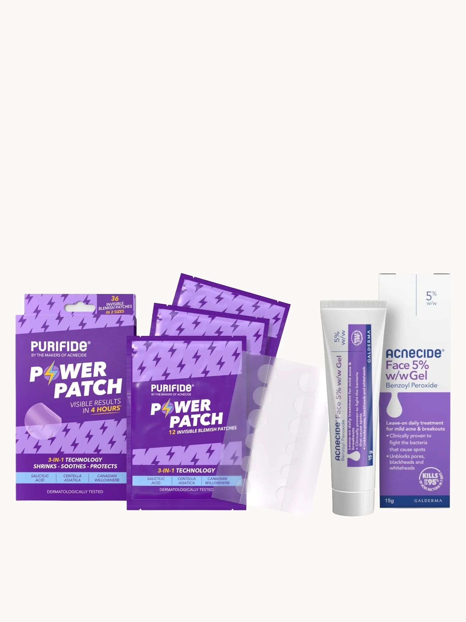 Acnecide Spot Soothing Duo