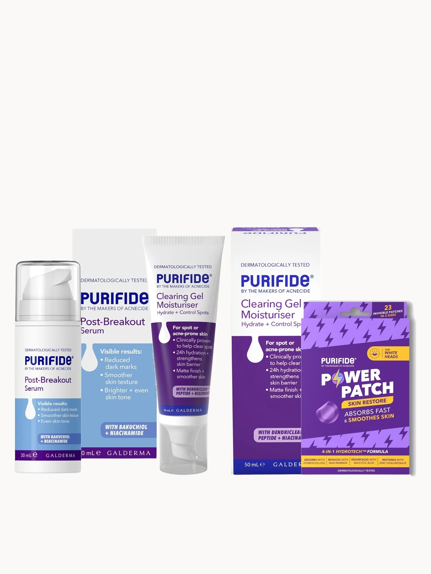 Acnecide Acne Maintenance Trio