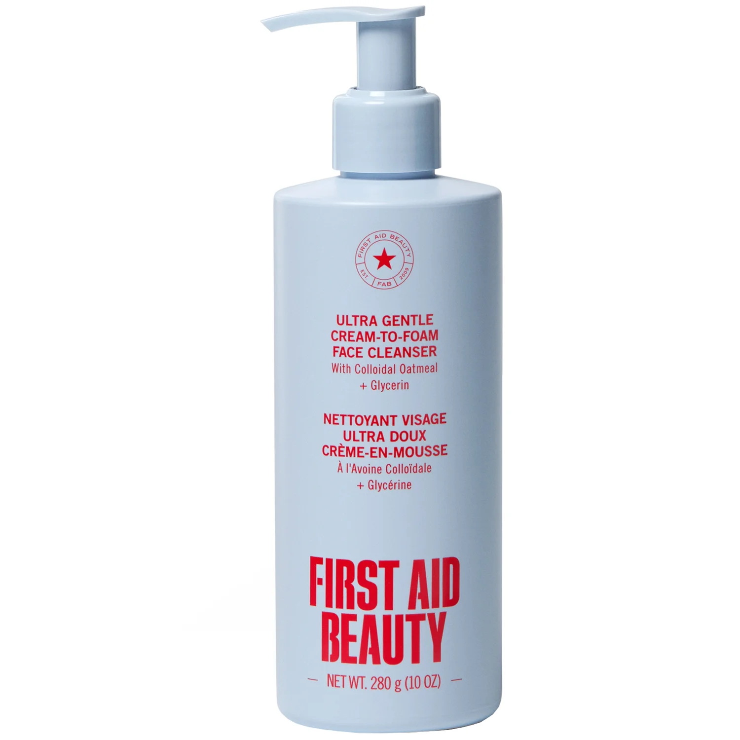 Ultra Gentle Cream-to-Foam Cleanser 10 oz product image