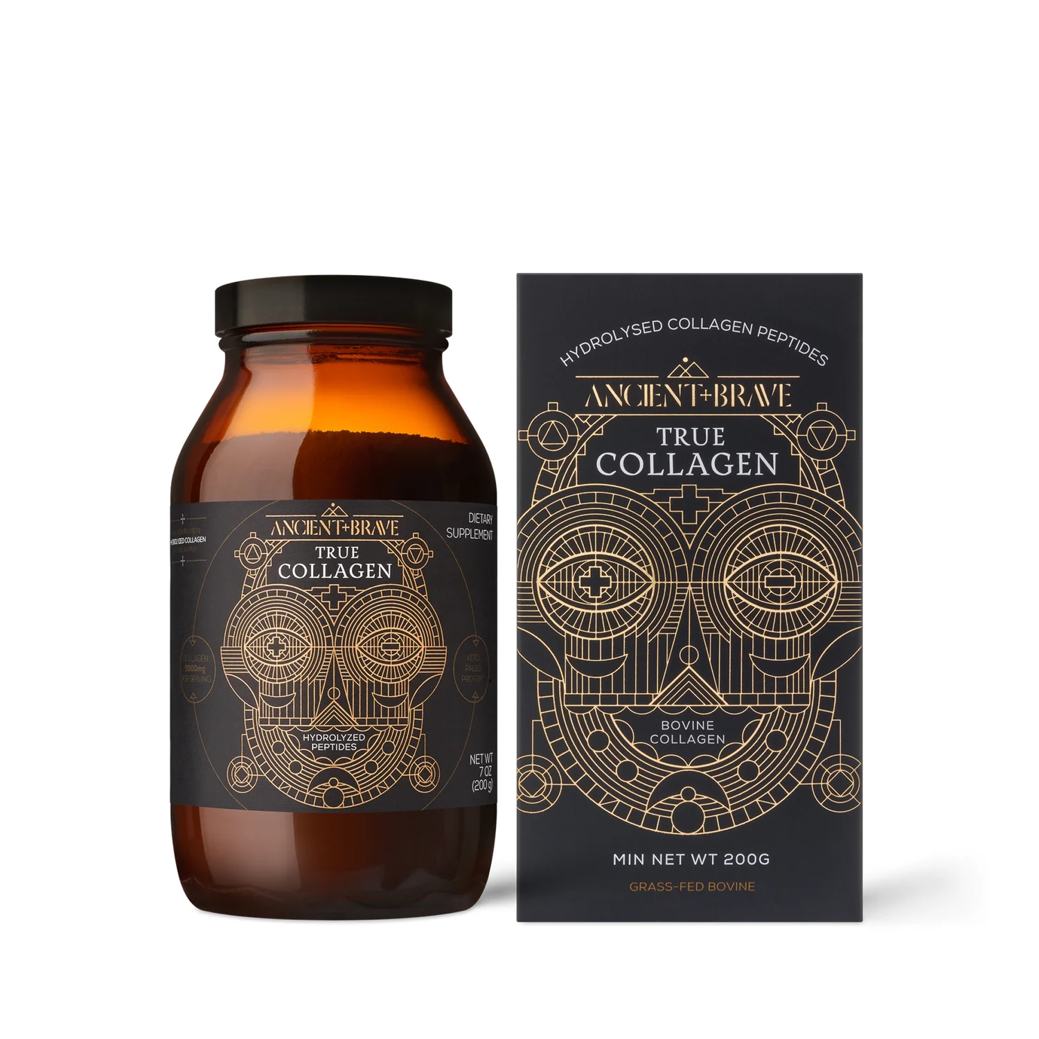 Ancient + Brave True Collagen Jar 200g