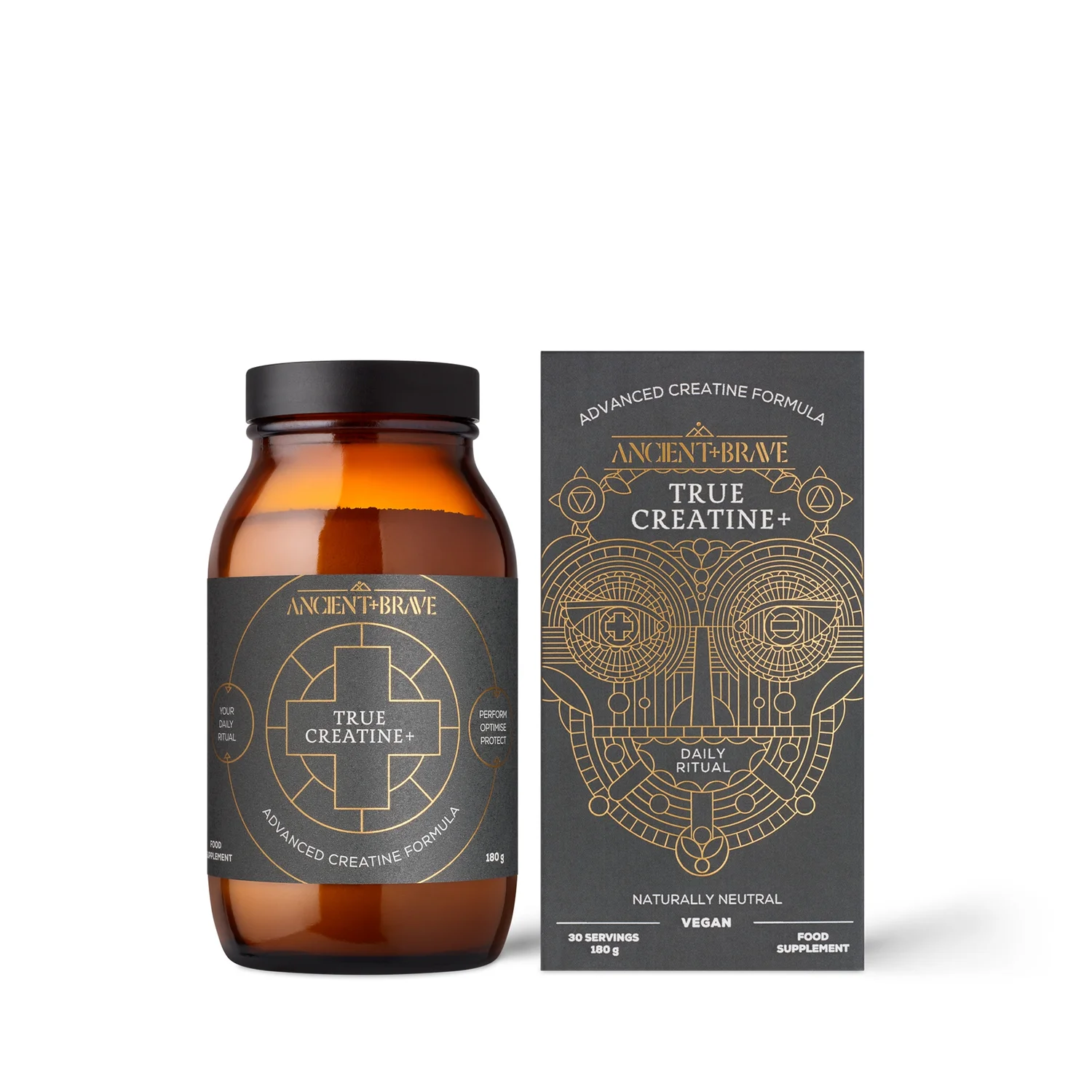 Ancient + Brave Creatine+ Jar 180g