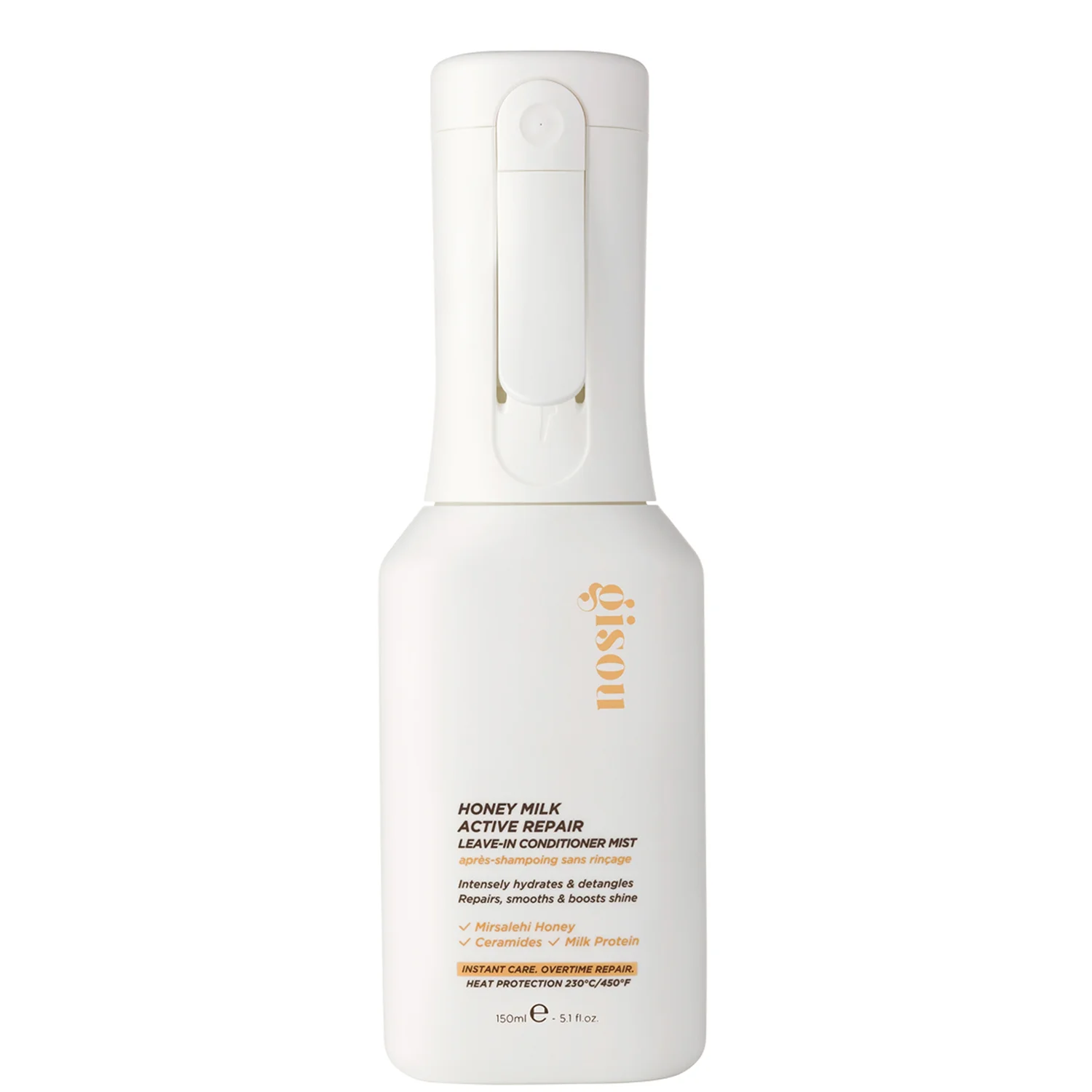 Gisou Honey Milk Active Repair Leave-In Conditioner Mist 150ml