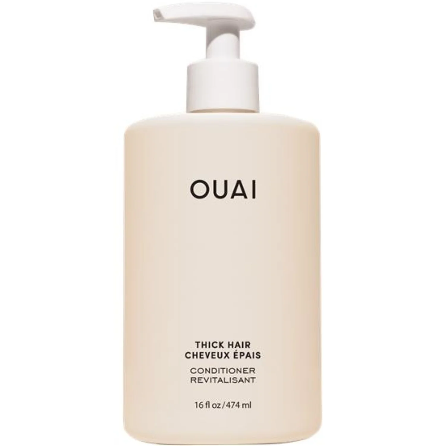 OUAI Thick Conditioner with Pump - Jumbo Size