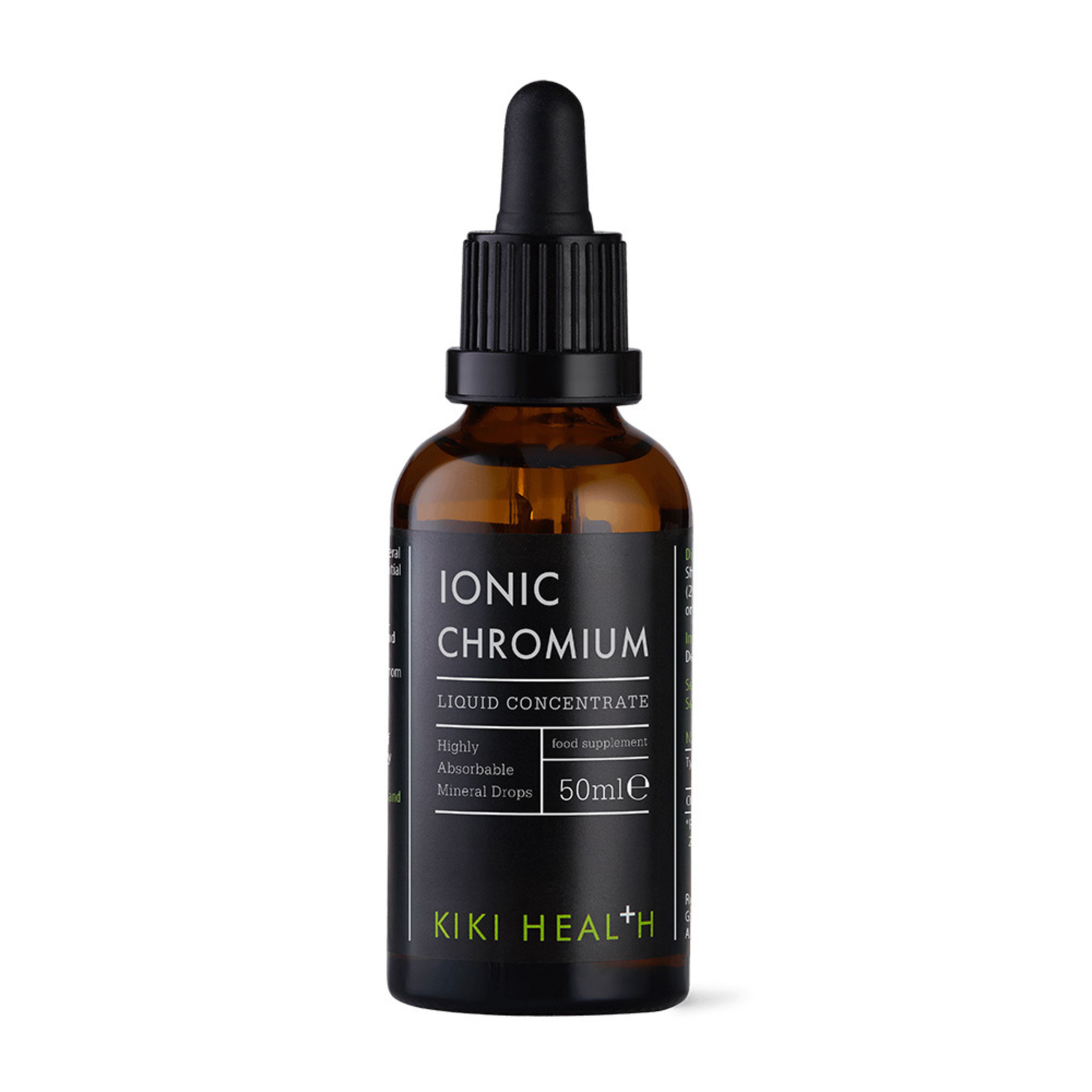 KIKI Health Ionic Chromium Liquid Concentrate - 50ml
