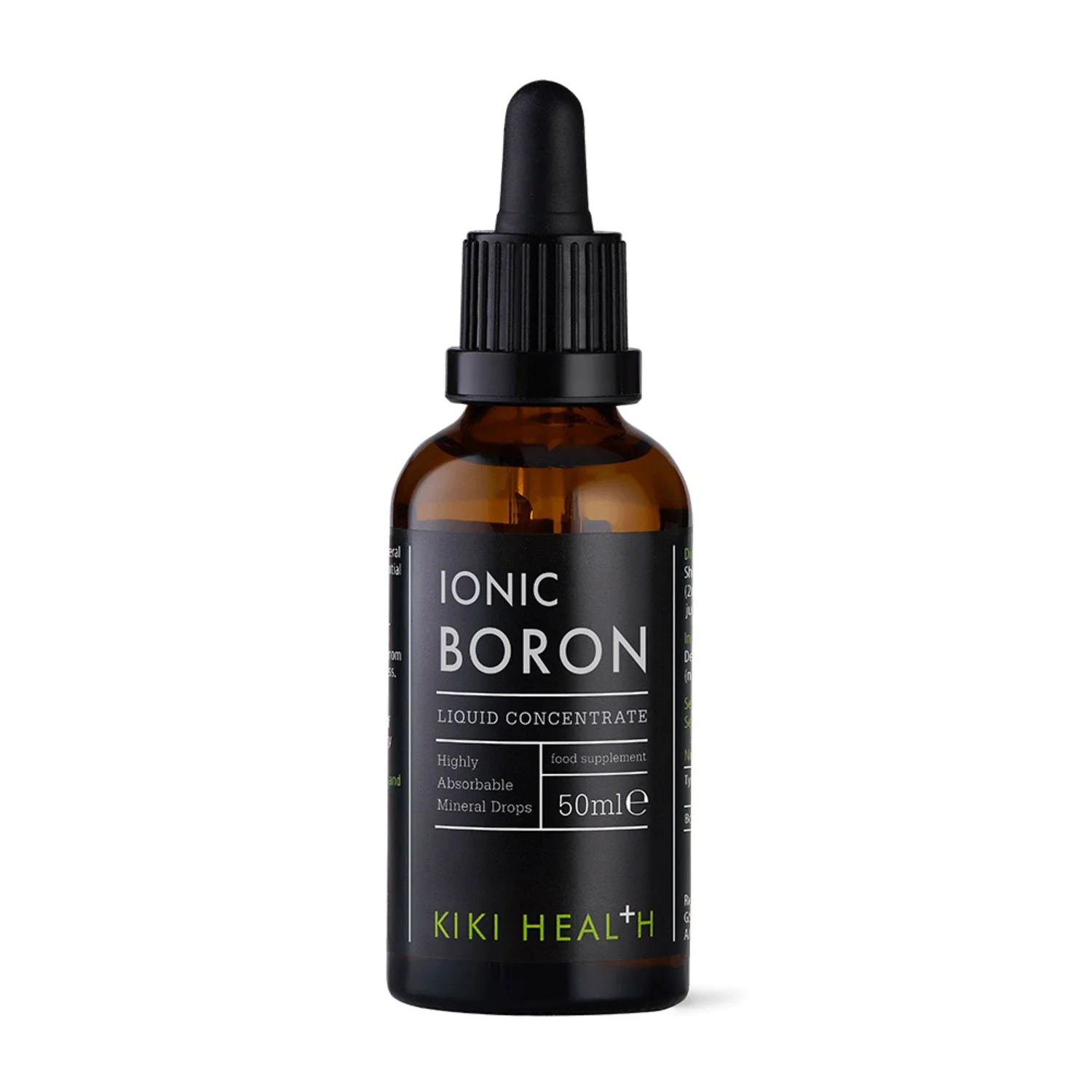 KIKI Health Ionic Boron Liquid Concentrate - 50ml