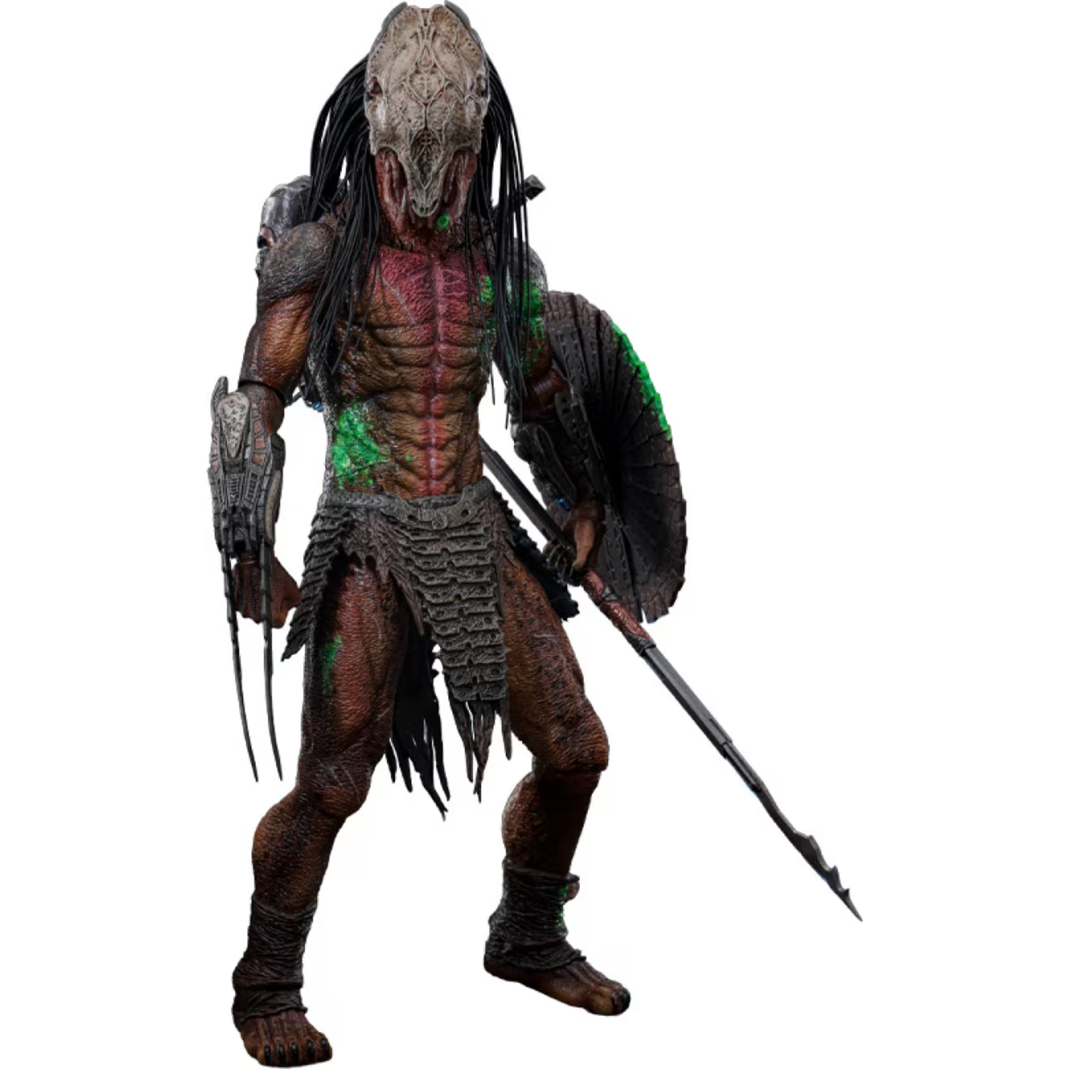 Hot Toys 1/6 Feral Predator Battle Damaged - Prey | Zavvi UK Hot Toys 1/6 Feral Predator Battle Damaged - Prey | Zavvi UK