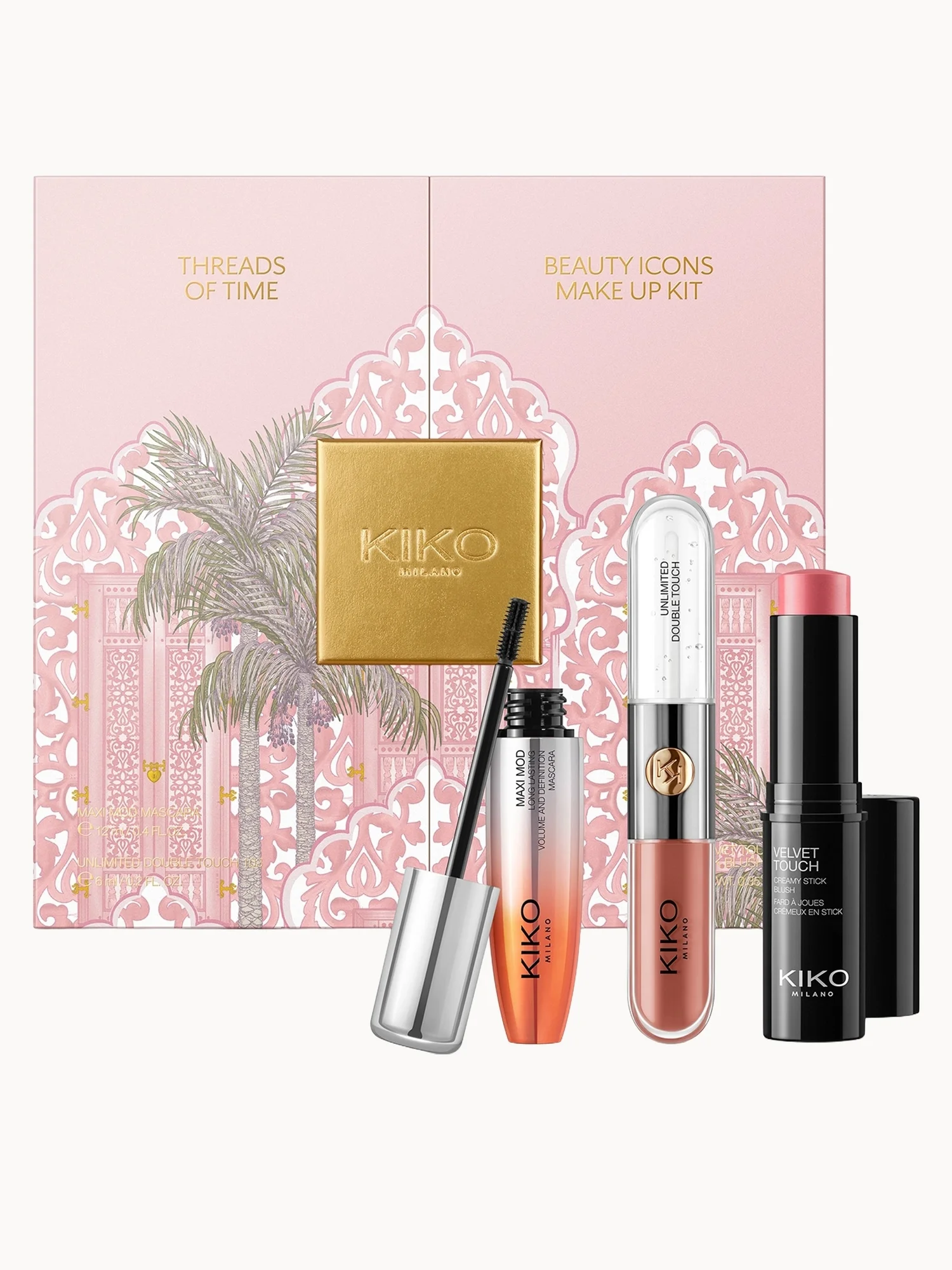 KIKO Milano Beauty Icons Makeup Kit (Worth £38.47)