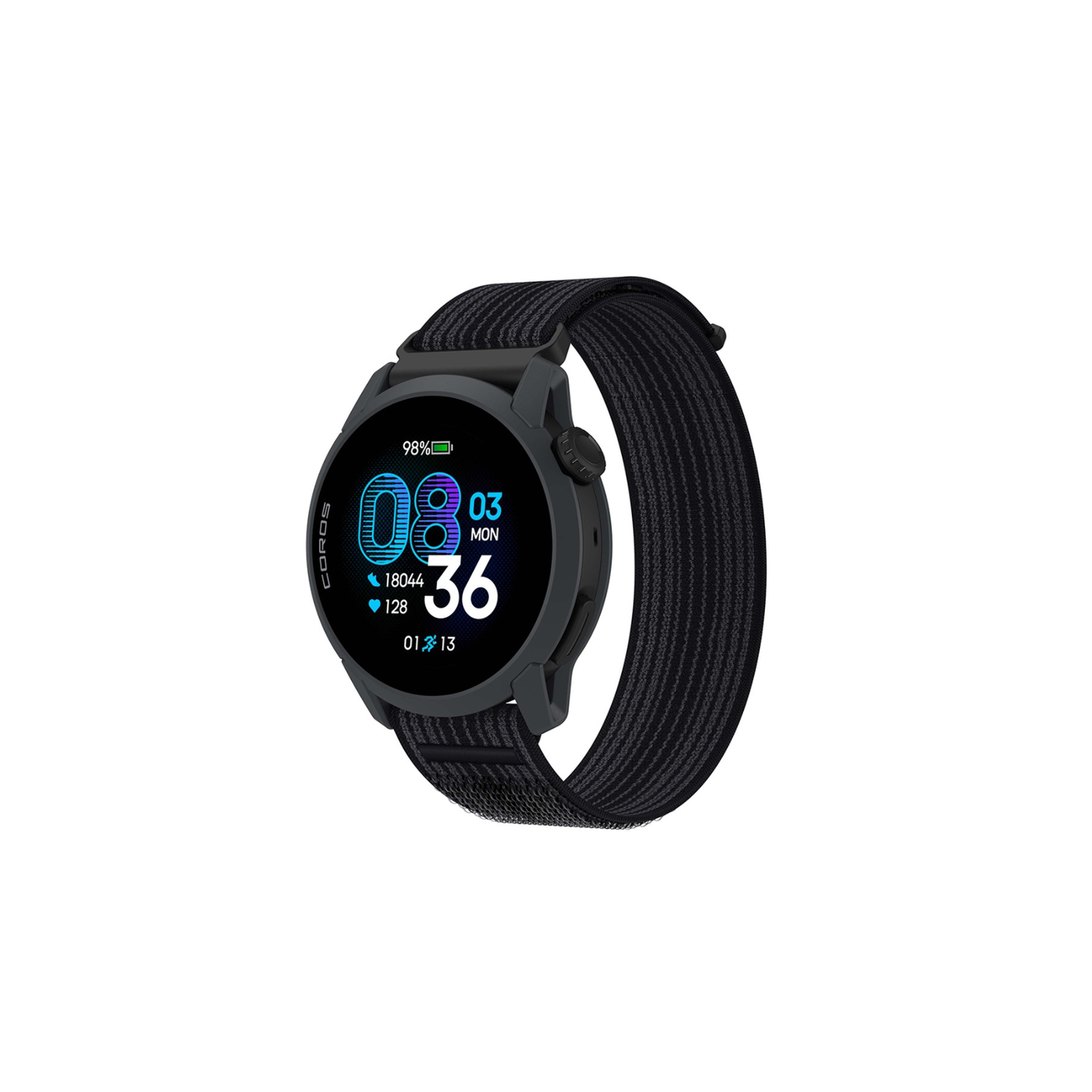 COROS PACE 4 GPS Sport Watch - Nylon Black