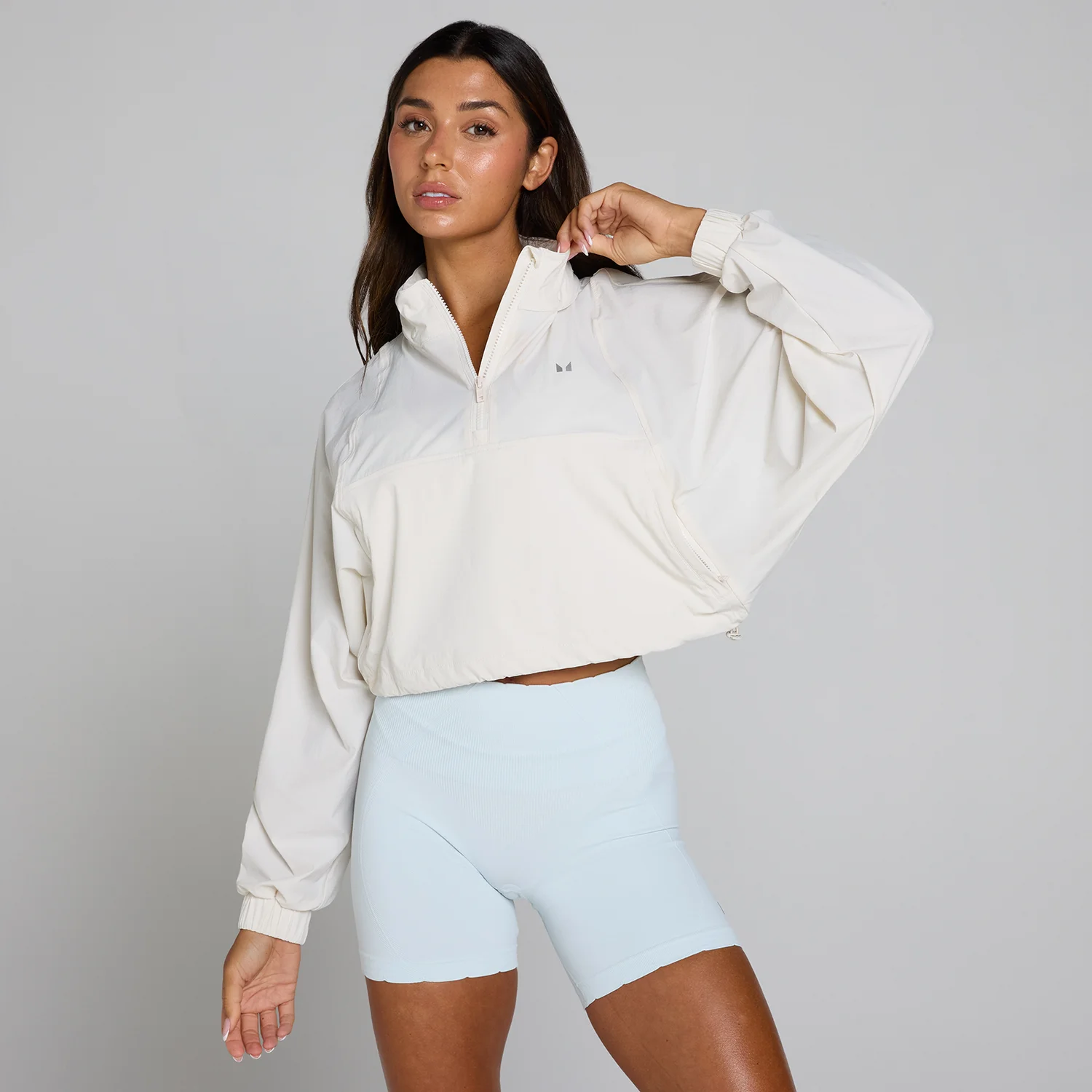 MP Women's Tempo Ultra 1/4 Zip Woven Jacket