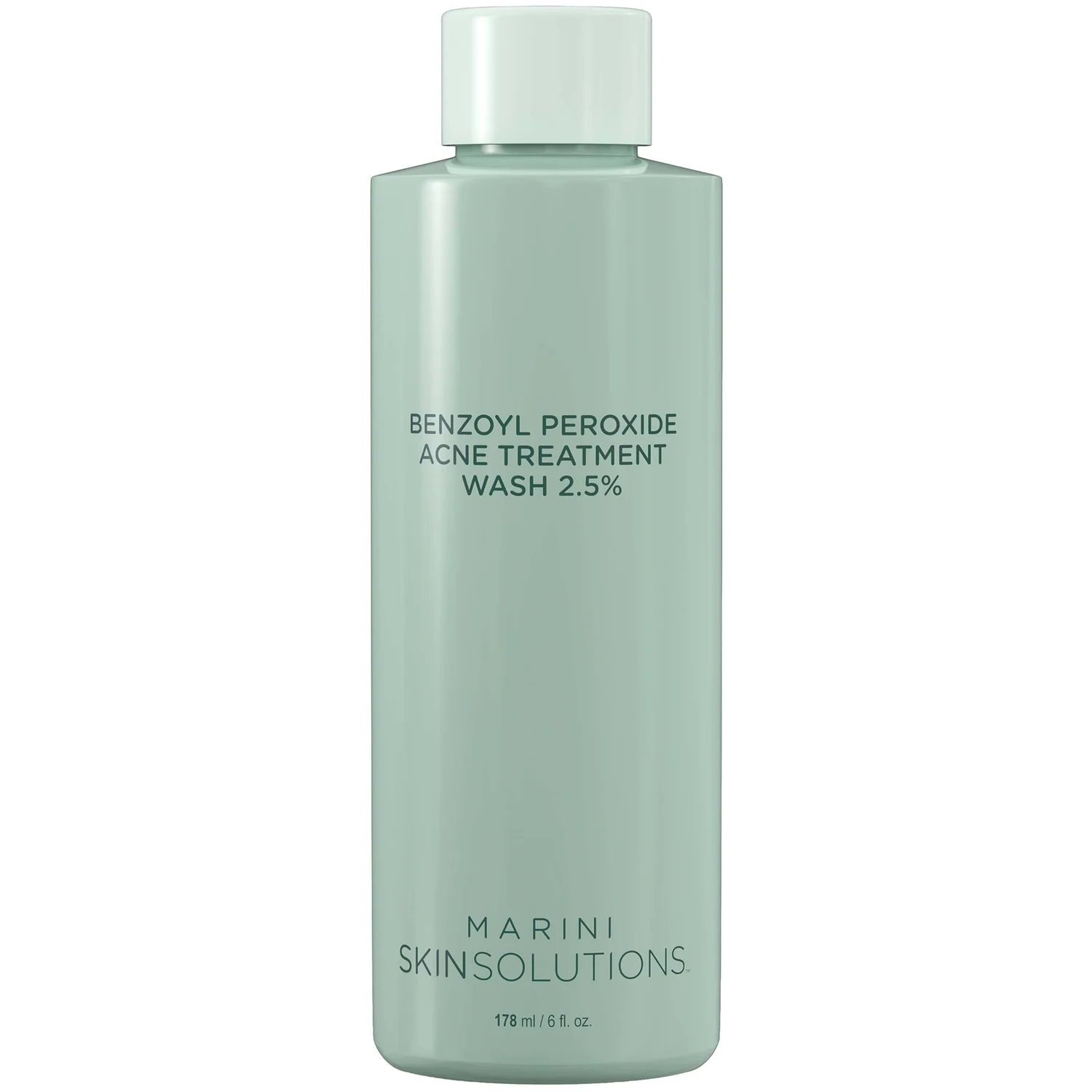 SkinSolutions Benzoyl Peroxide Acne Treatment Wash 2.5% (6 fl. Oz) product image