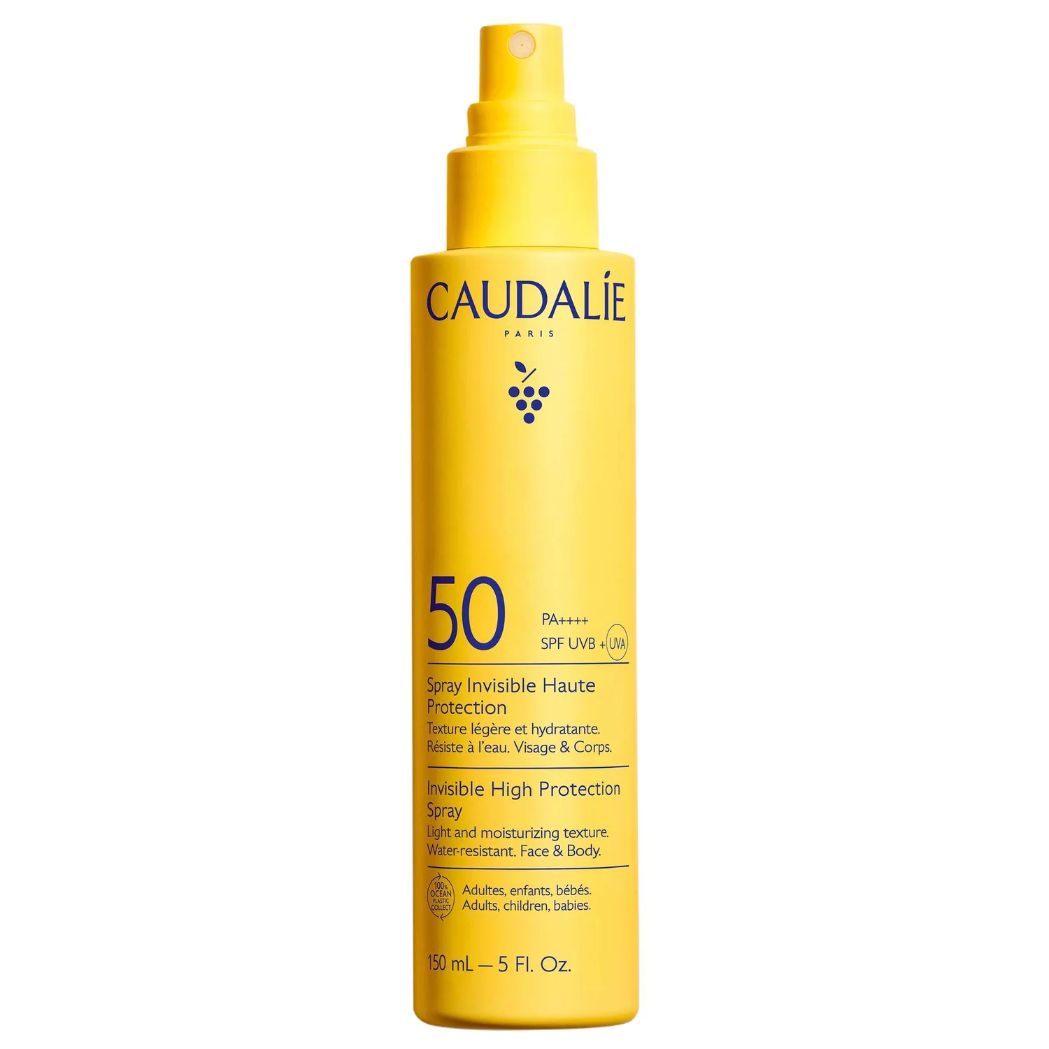 Caudalie Invisible High Protection Spray SPF50 150ml