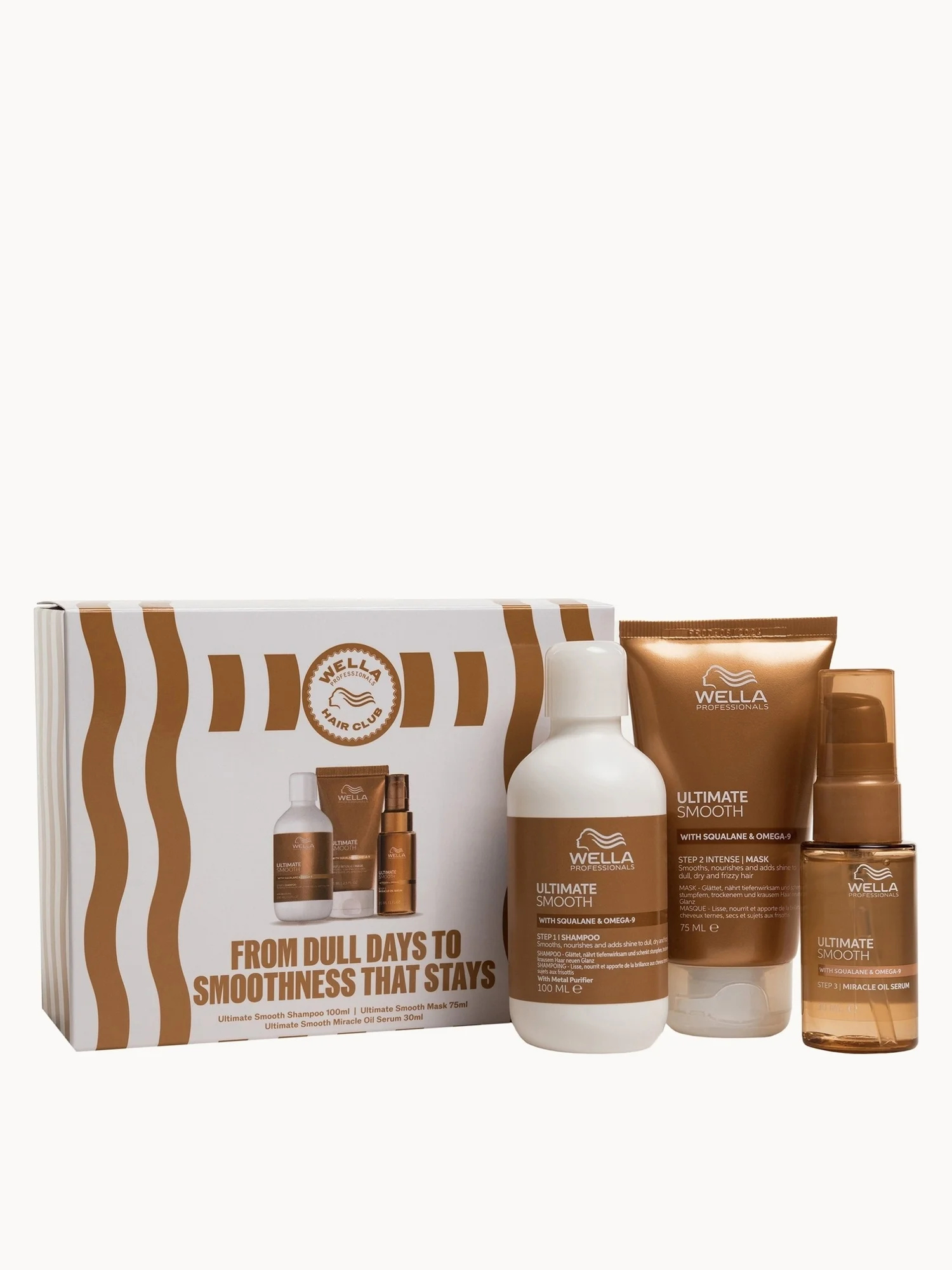 Wella Professionals Care Ultimate Smooth Travel Set