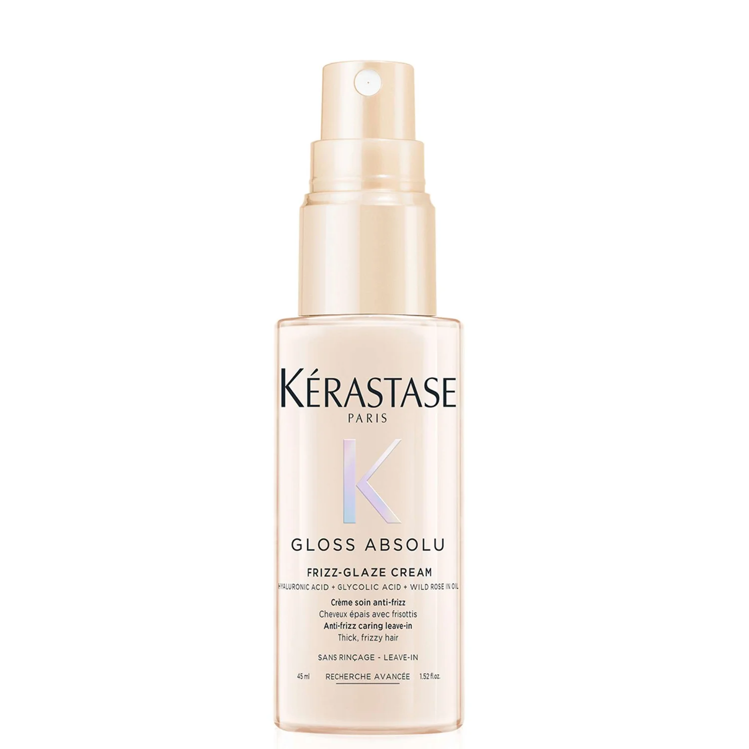 Kérastase Gloss Absolu Frizz-Glaze Cream For Thick Frizzy Hair 45ml