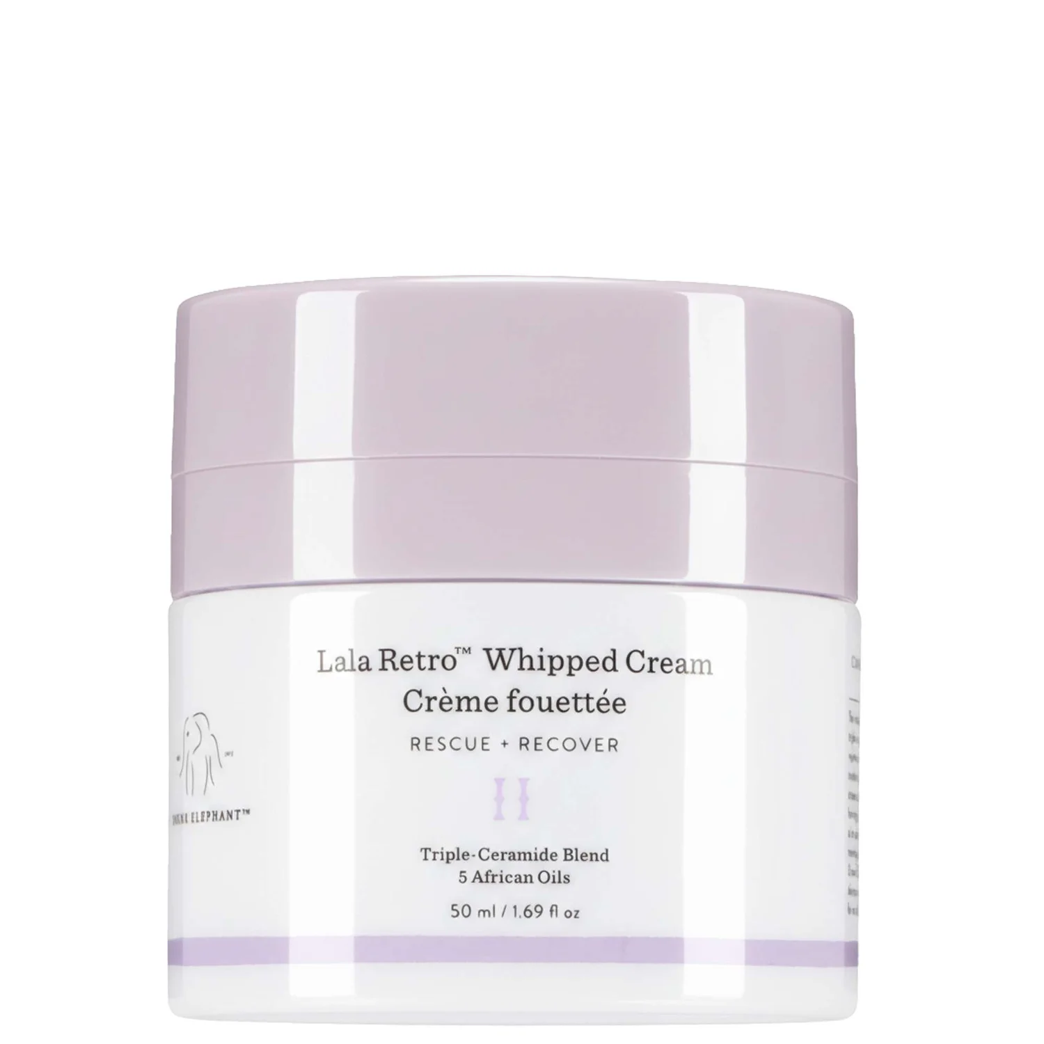 Drunk Elephant Moisturisers Lala Retro Whipped Cream 50ml