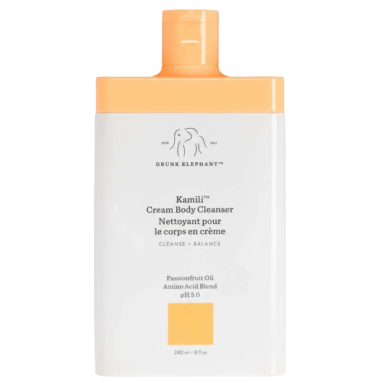 Drunk Elephant Kamili Cream Body Cleanser 240ml