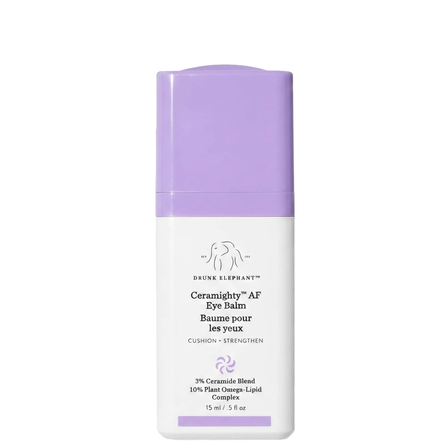 Drunk Elephant Eyes + Lips Ceramighty AF Eye Cream 15ml