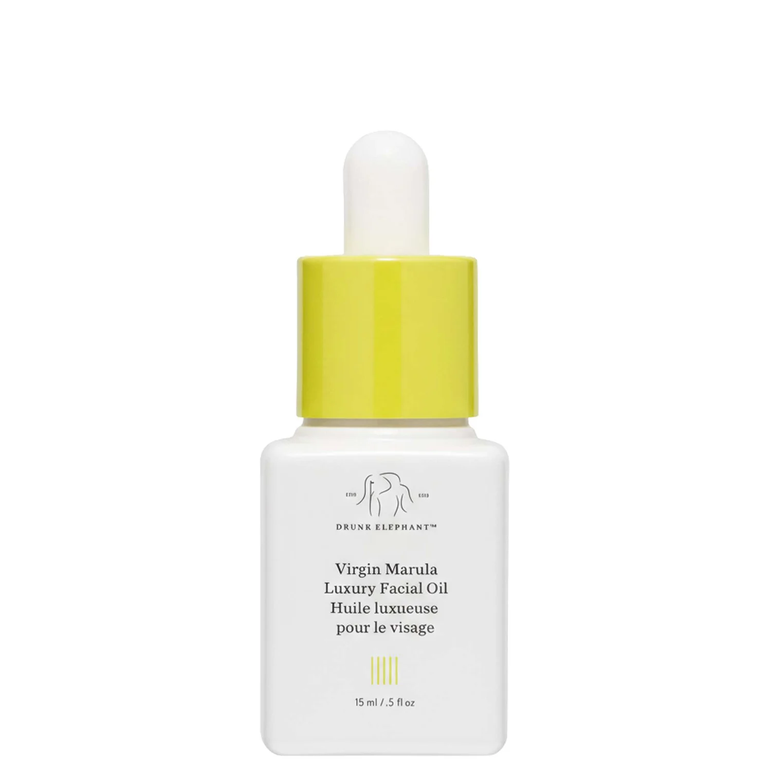 Drunk Elephant Virgin Marula Luxury Facial Oil 15ml