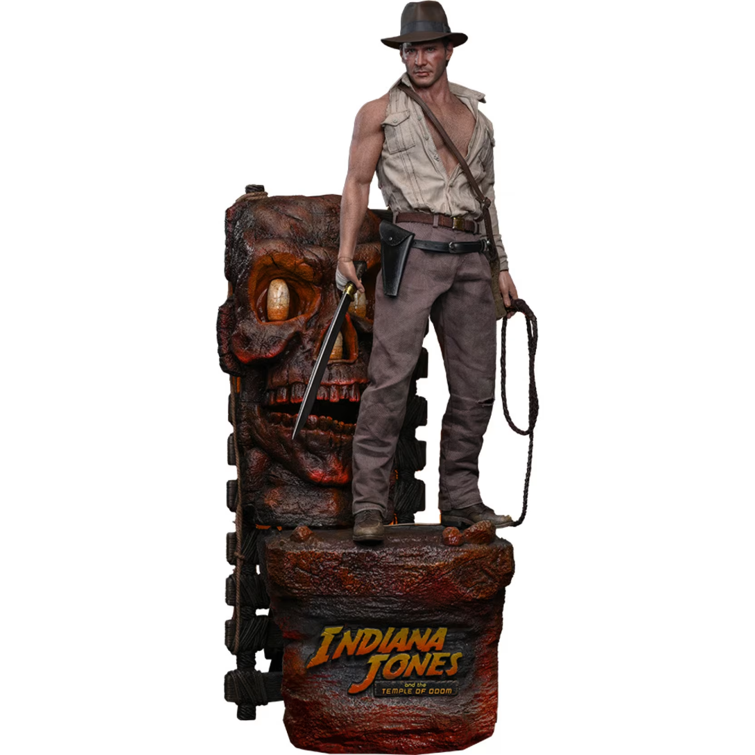 Hot Toys 1/6 Indiana Jones Deluxe - Indiana Jones and the Temple Hot Toys 1/6 Indiana Jones Deluxe - Indiana Jones and the Temple
