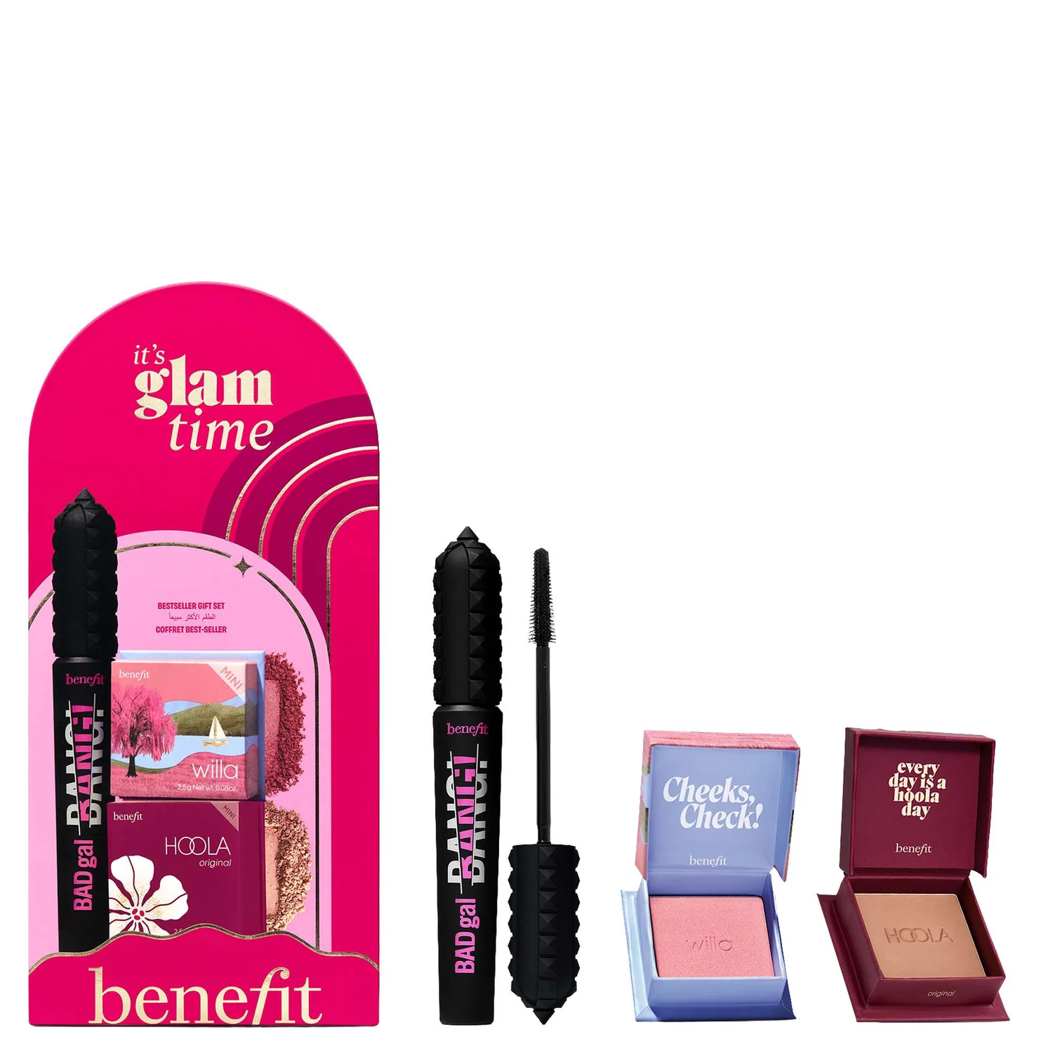 benefit Gifts & Sets Itâs Glam Time Mascara & Mini Blush & Bronzer Gift Set