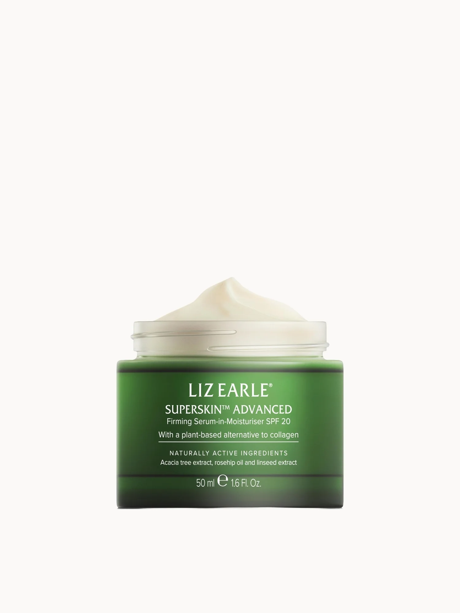 Liz Earle Superskin Advanced Serum In Moisturiser SPF 20 50ml