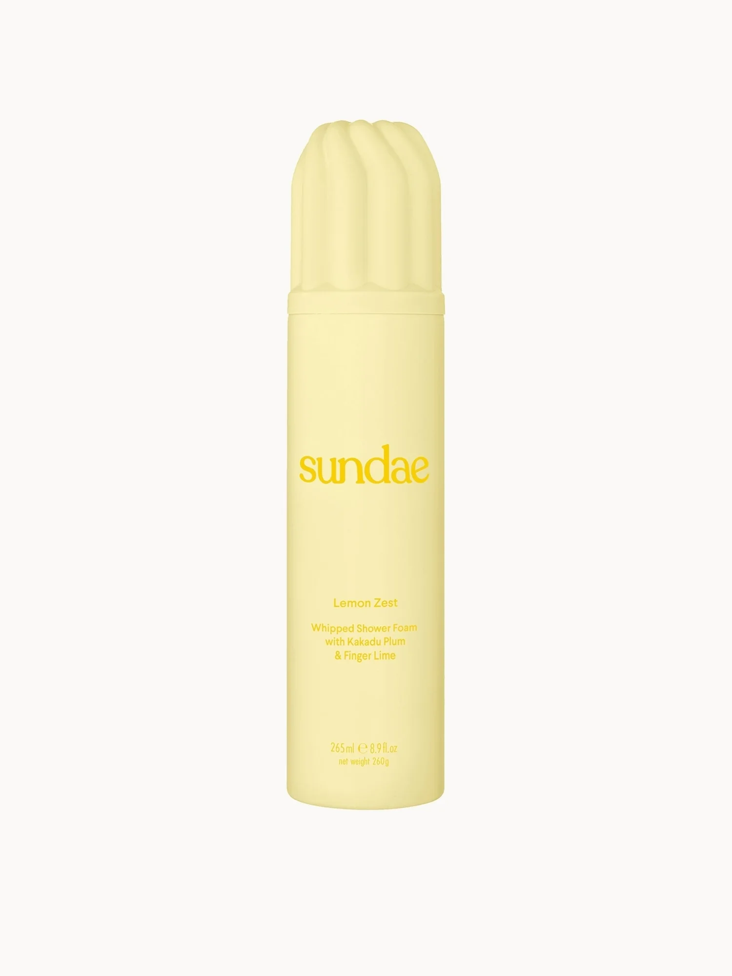 Sundae Shower Foam Lemon Zest 265ml
