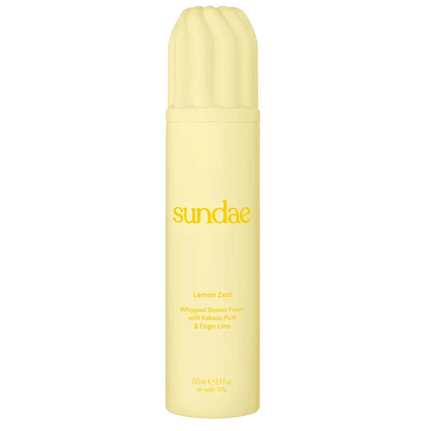 Sundae Shower Foam Lemon Zest 265ml