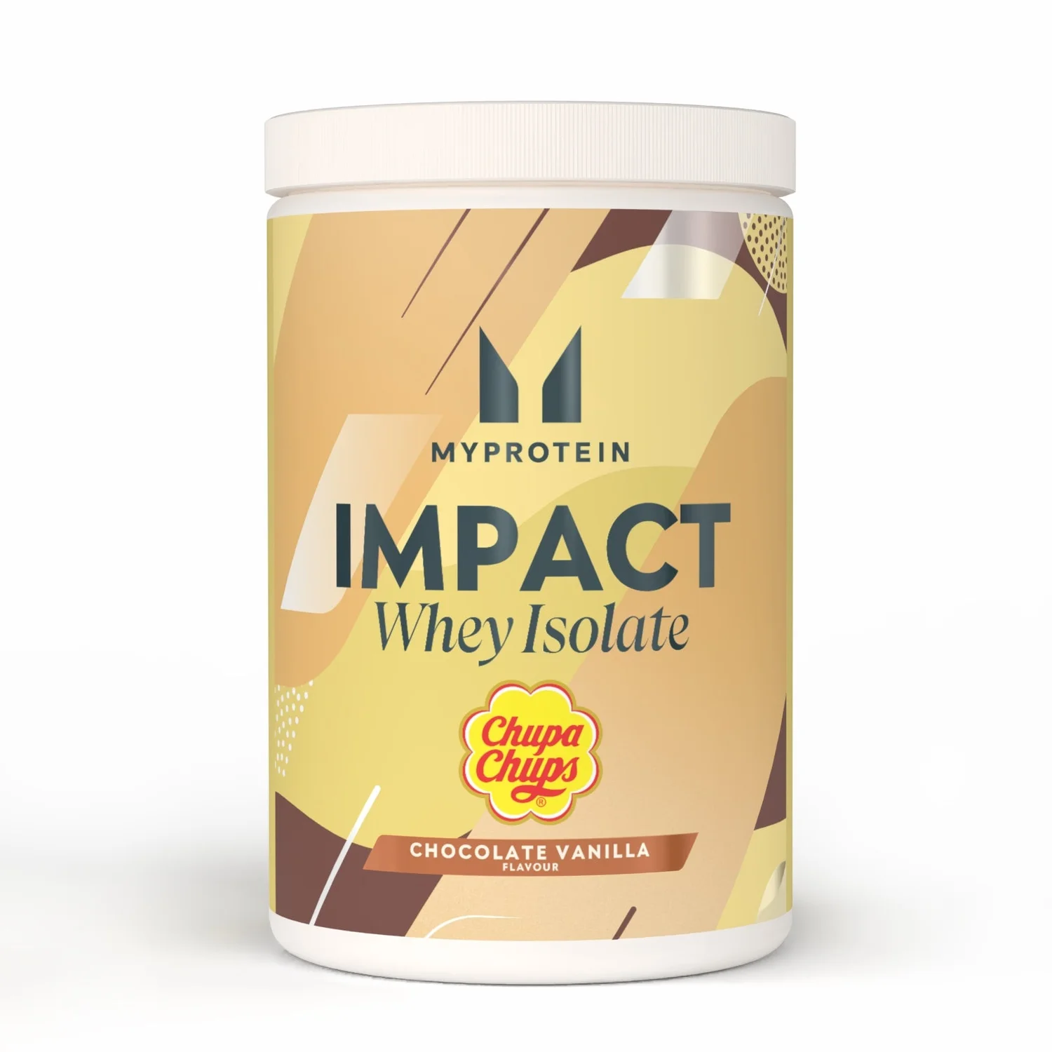 Impact Whey Isolate – Chupa Chups® Chocolate Vanilla