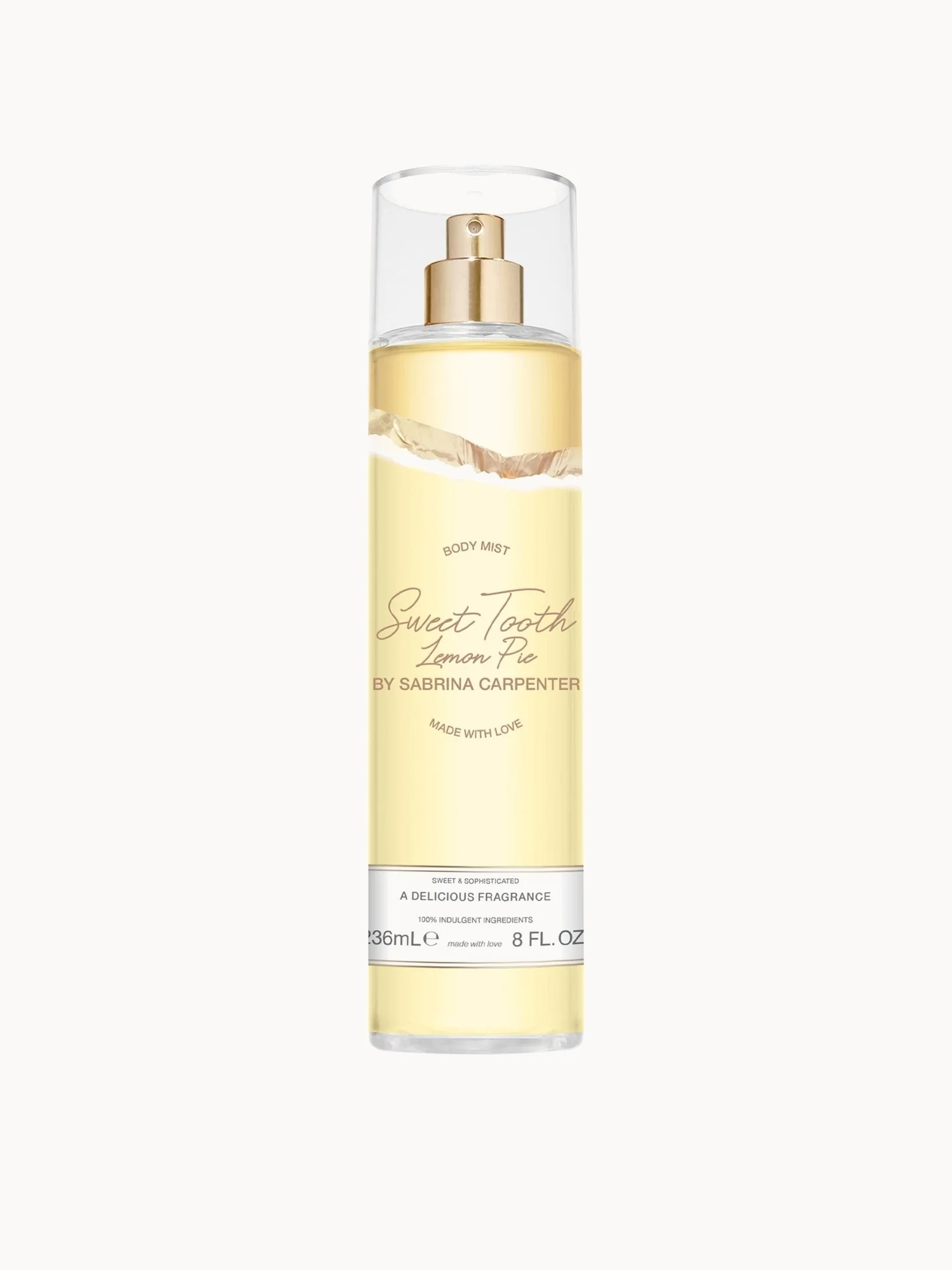 Sabrina Carpenter Lemon Pie Body Mist 236ml
