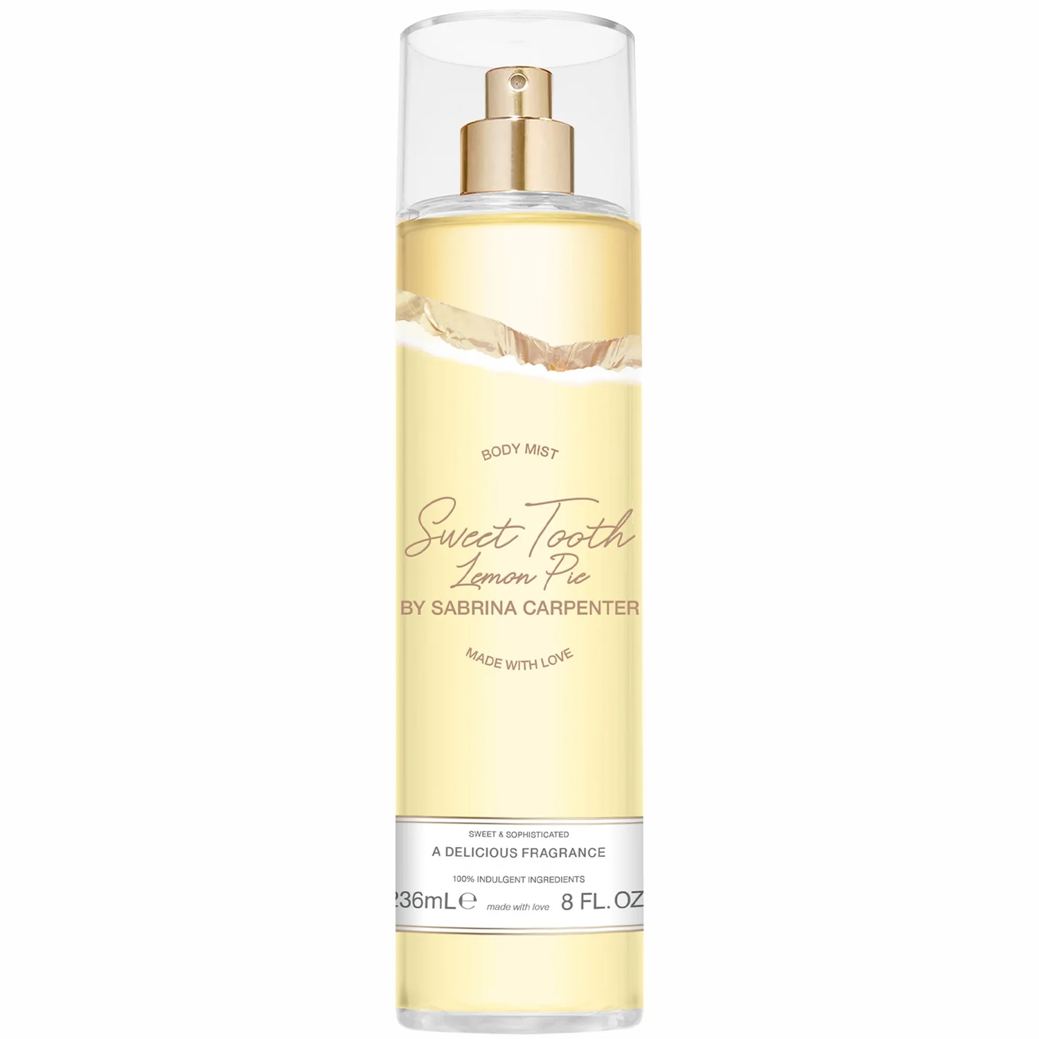 Sabrina Carpenter Lemon Pie Body Mist