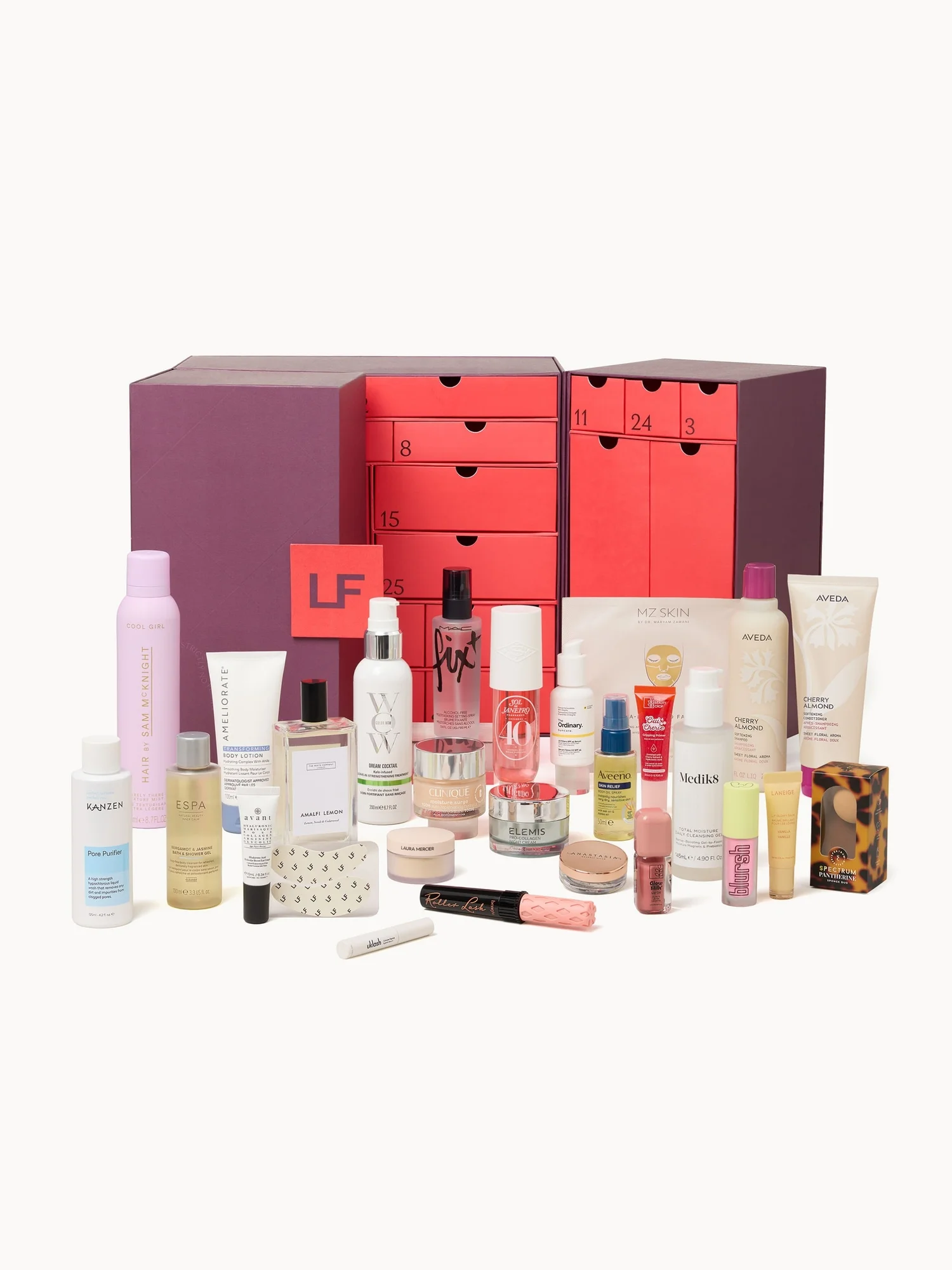 The Beauty Advent Calendar (Worth Over £665)