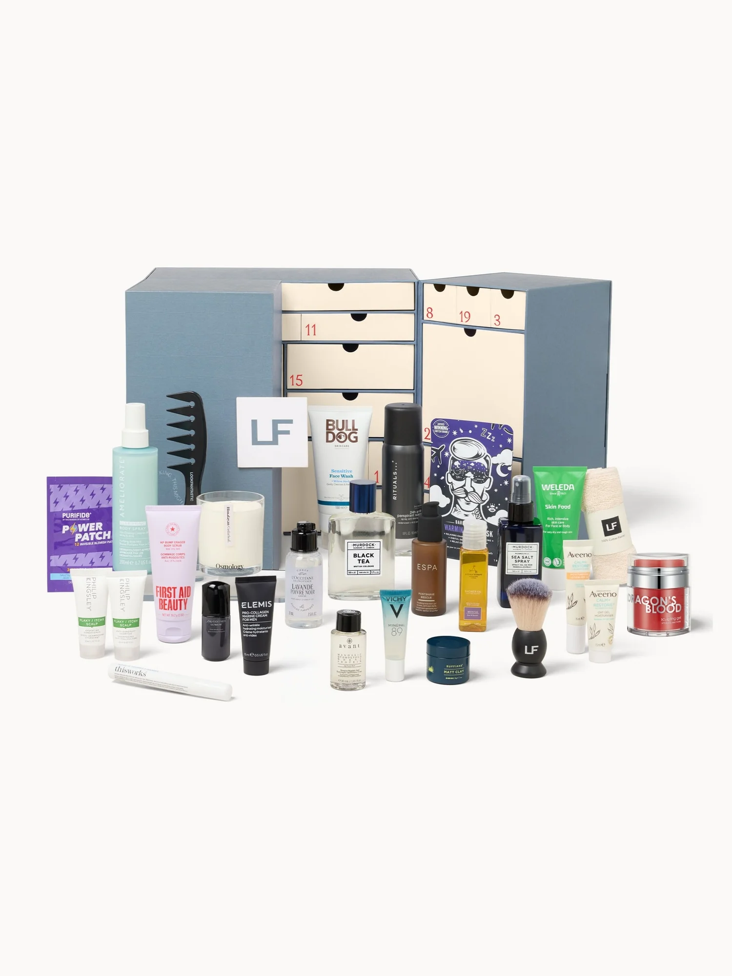 The Grooming Advent Calendar (Worth Over £469)