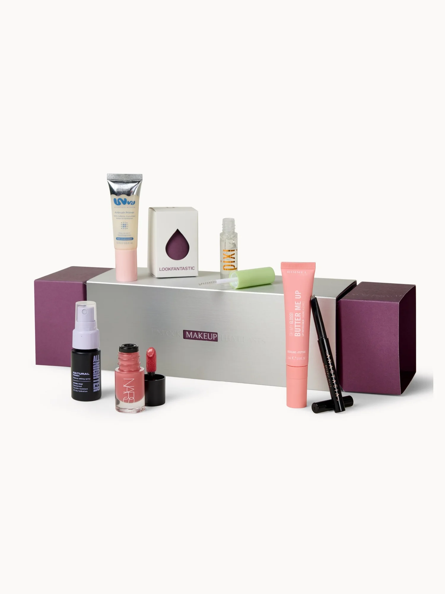 Look Fantastic Cosmetics Cracker: NARS, Urban Decay, Anastasia Beverly Hills, Pixi, The
